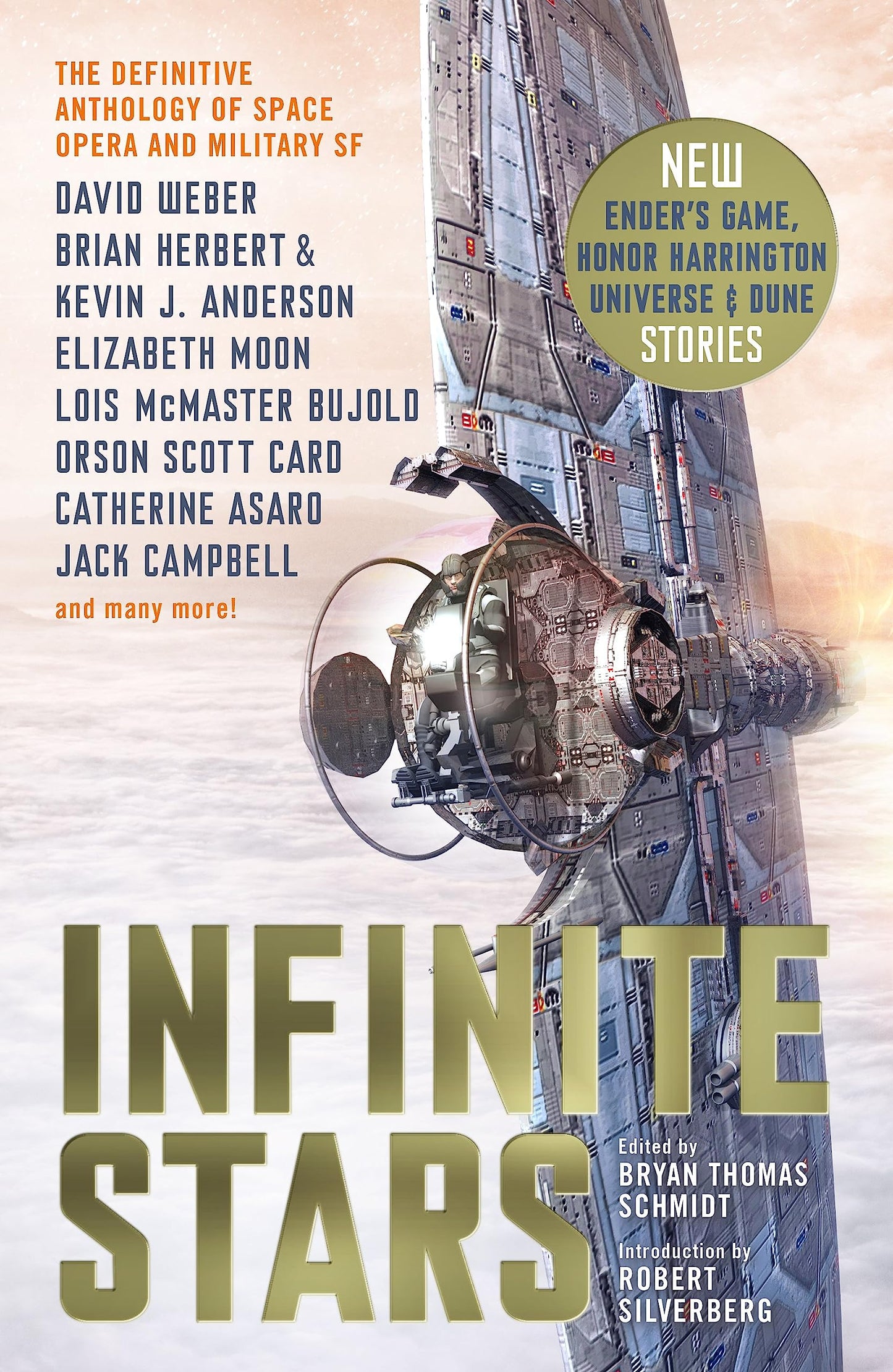 Infinite Stars: Die definitive Anthologie der Space Opera und Militär-SF von Bryon Thomas Schmidt