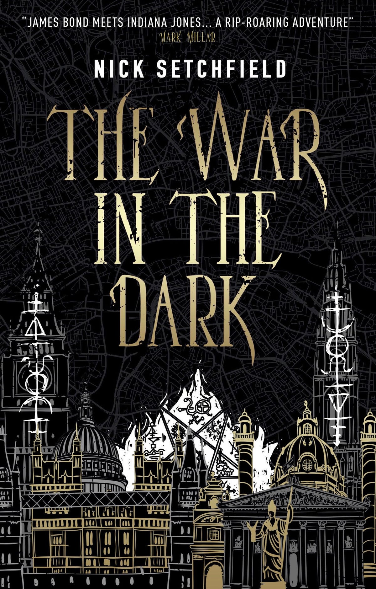 War In The Dark by Nick Setchfield