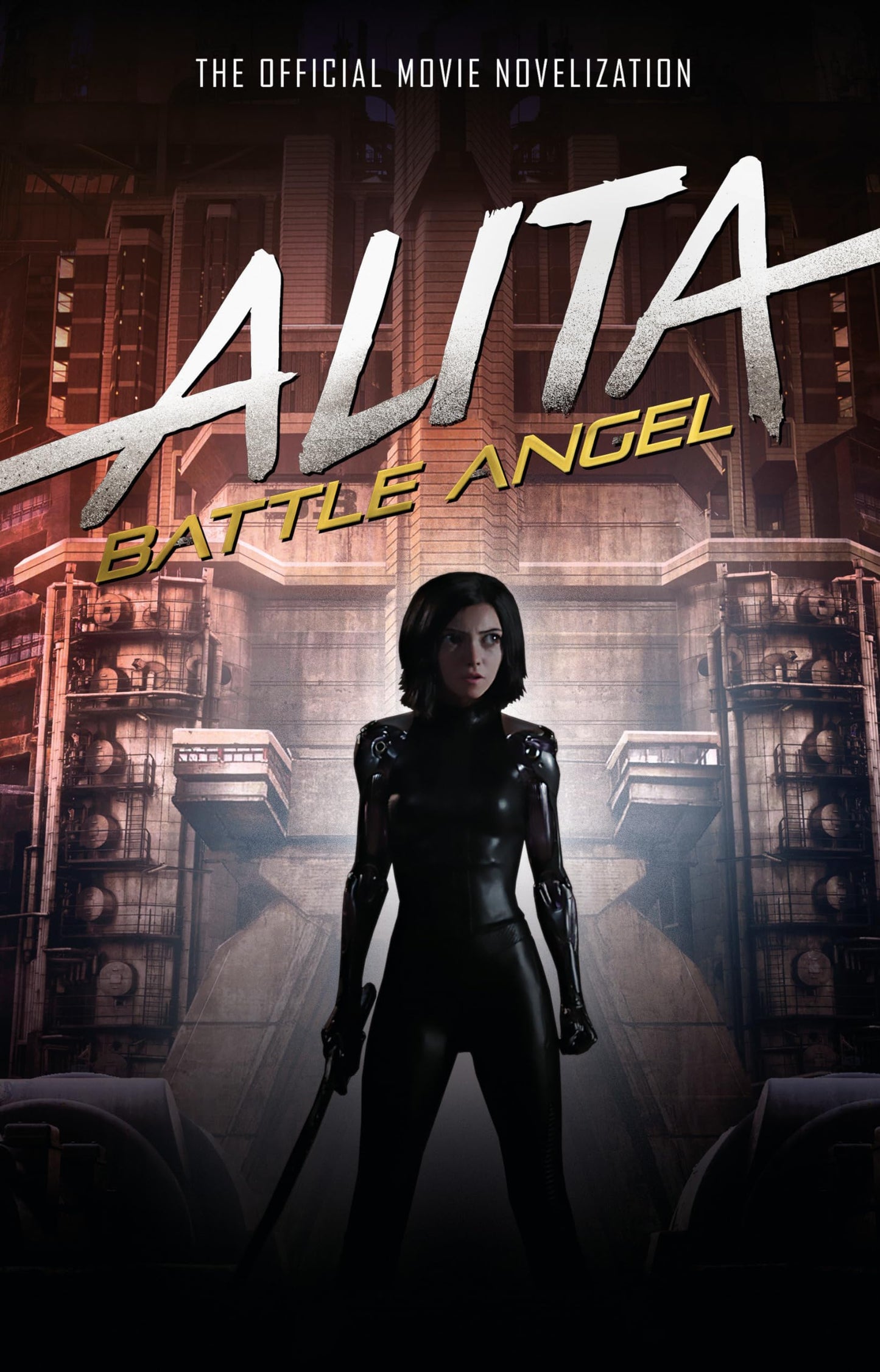 Alita: Battle Angel (official movie novelization) (slight shelf wear) by Pat Cadigan