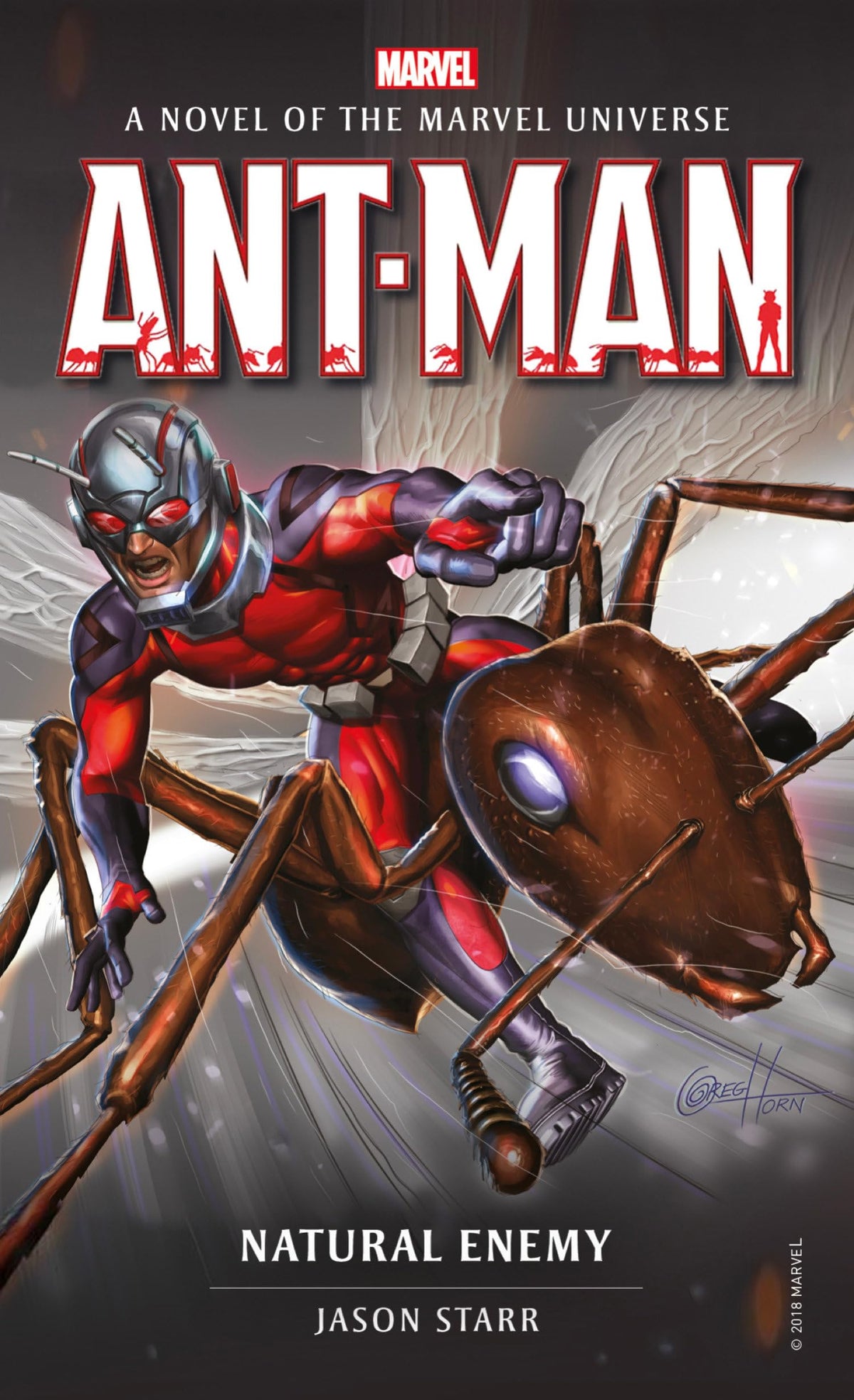 Ant-Man: Natural Enemy - A Novel of the Marvel Universe by Jason Star