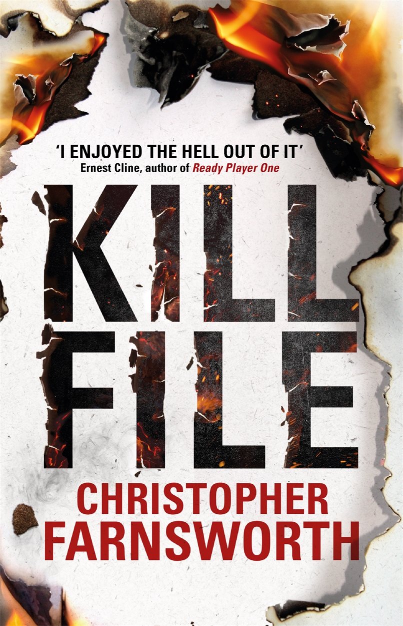 Kill File (non-mint) by Christopher Farnsworth