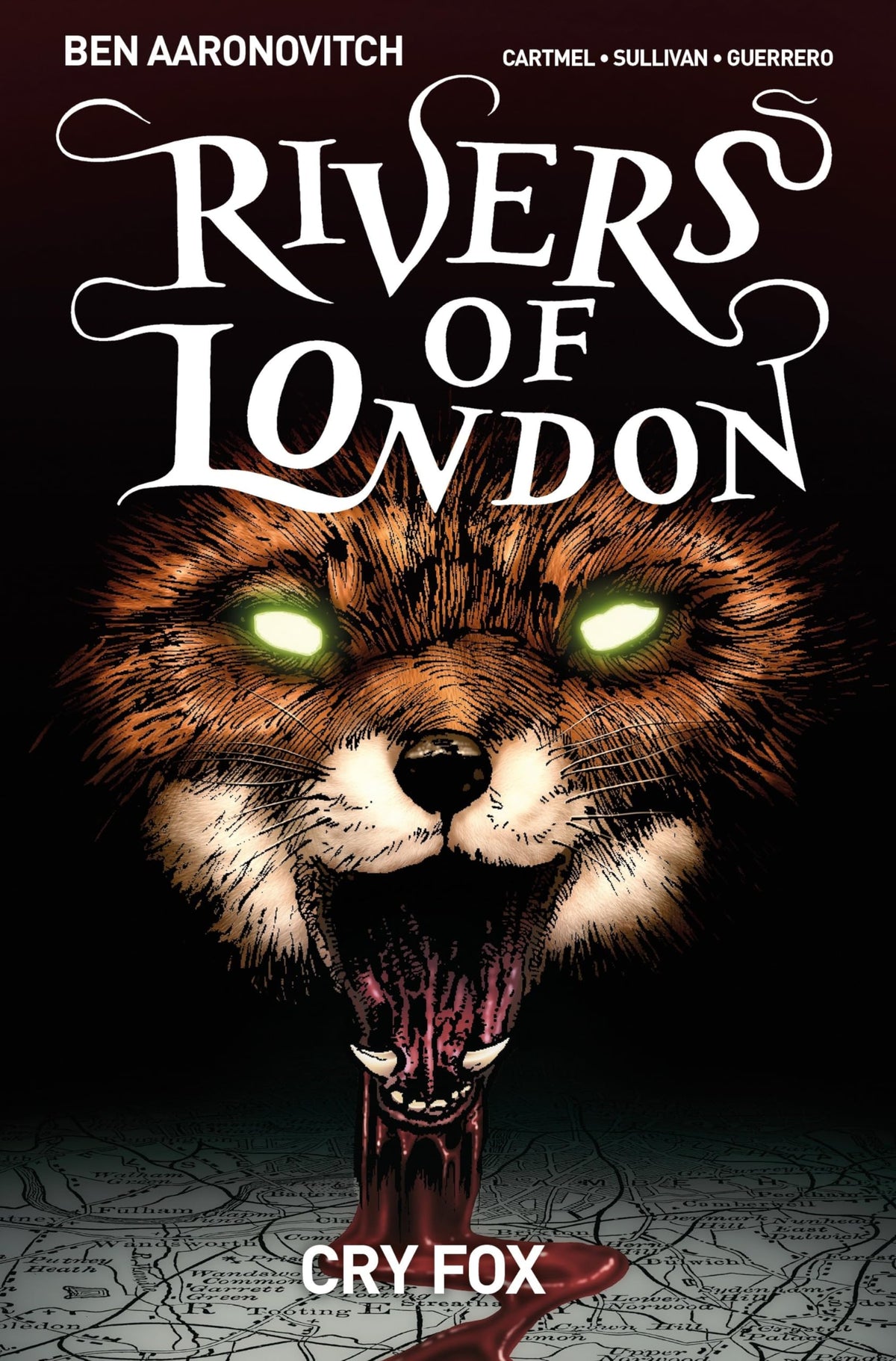 Rivers Of London Vol. 5: Cry Fox (leichte Gebrauchsspuren) von Ben Aaronovitch | Andrew Cartmel