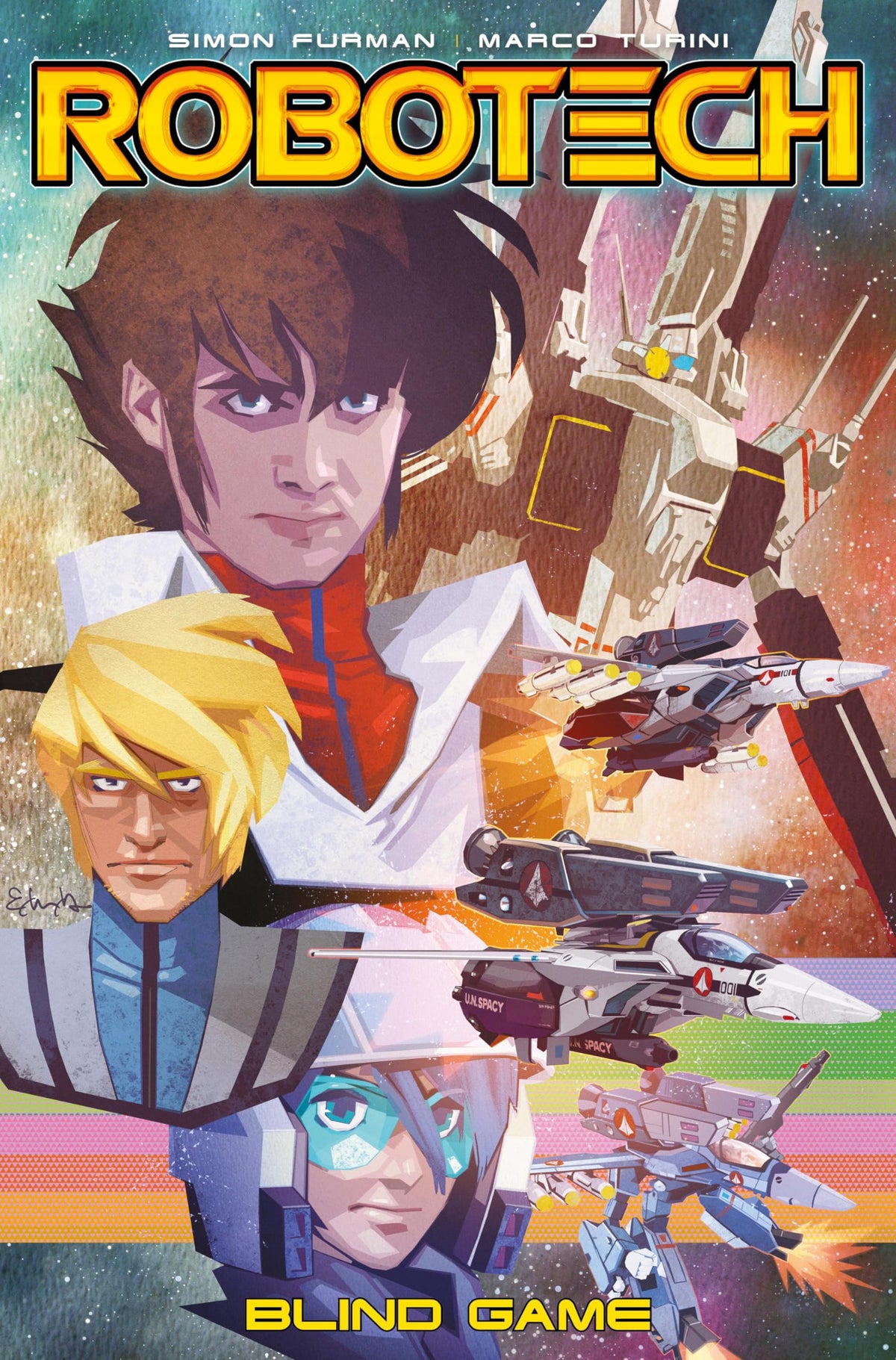 Robotech: Blind Game von Simon Furman und Marco Turini