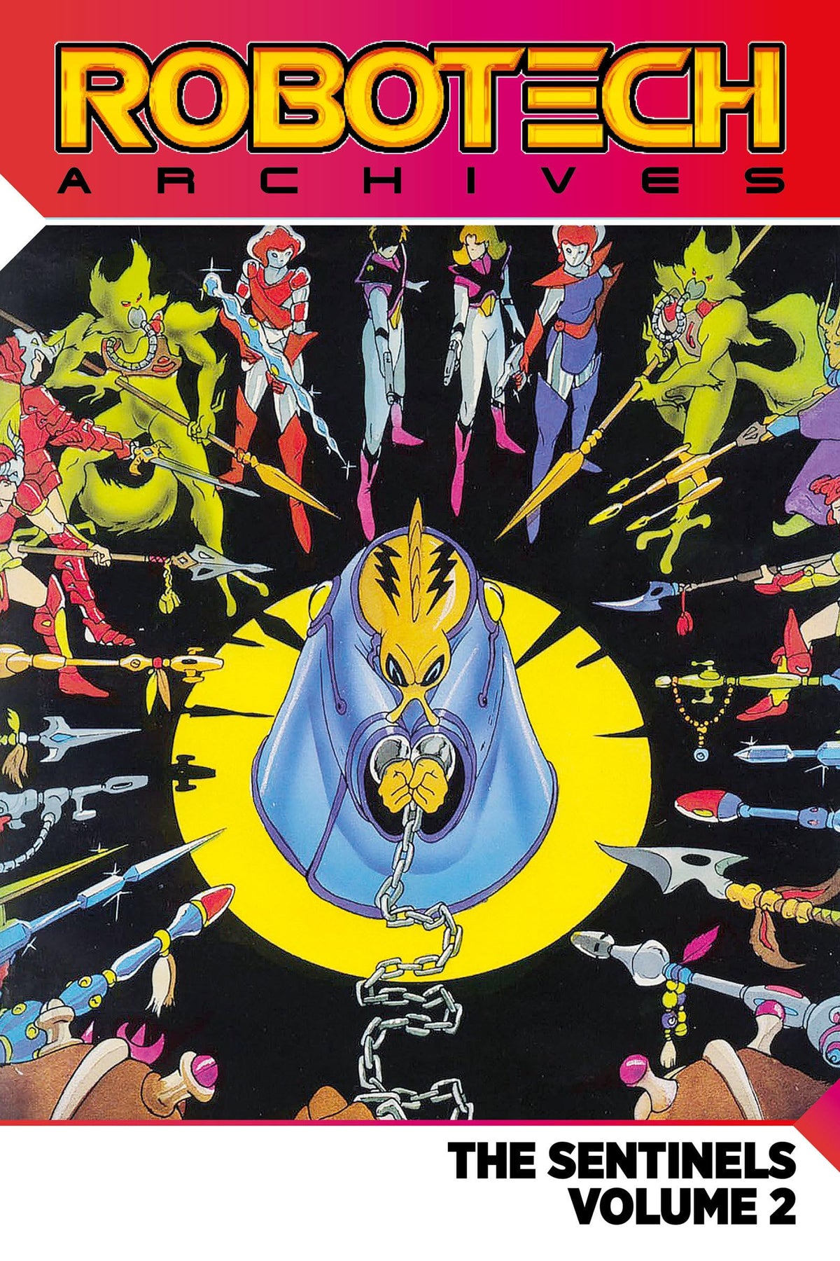 Robotech Archives: The Sentinels Vol.2 von Mason, Tom | Ulm, Chris