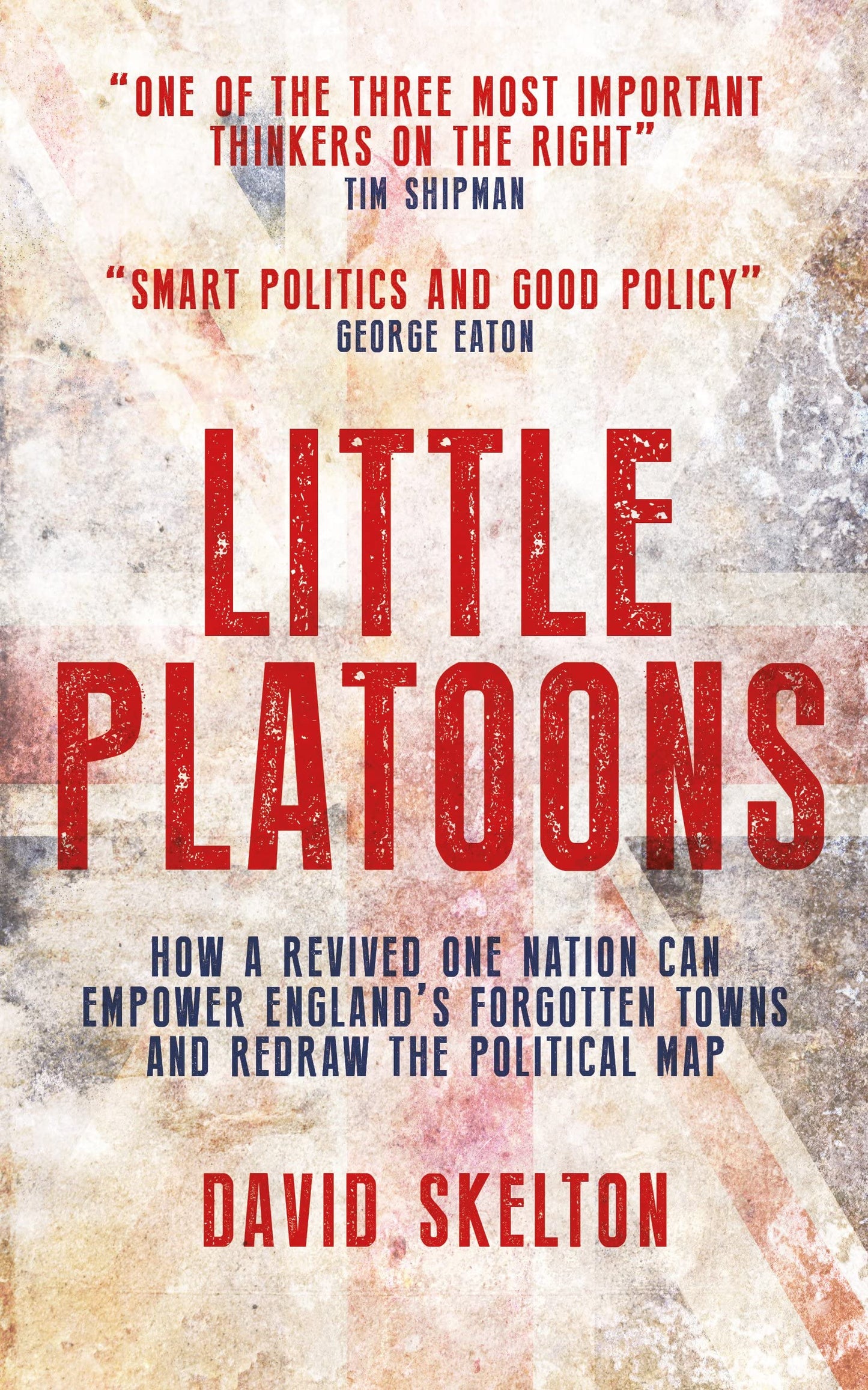 Little Platoons: how a revived One Nation can revive England's forgotten towns by David Skelton