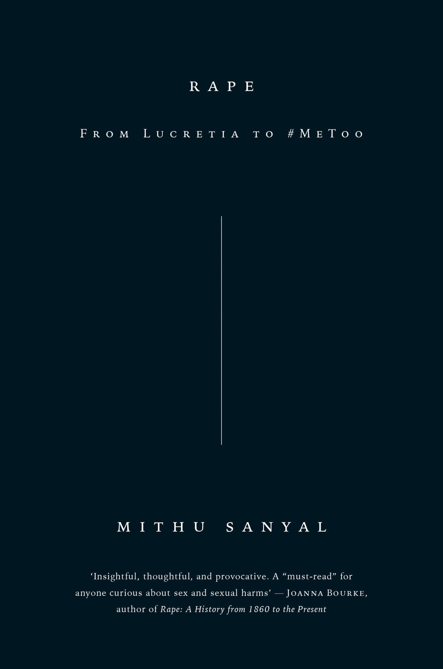 Rape: From Lucretia to #MeToo by Sanyal, Mithu