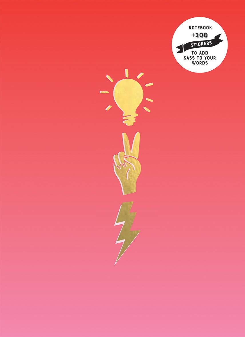 Girl Power: Notizbuch + 300 Sticker von -