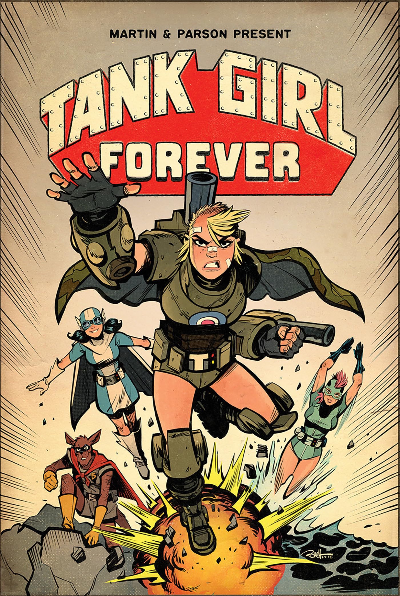 Tank Girl Vol. 2: Tank Girl Forever von Alan Martin