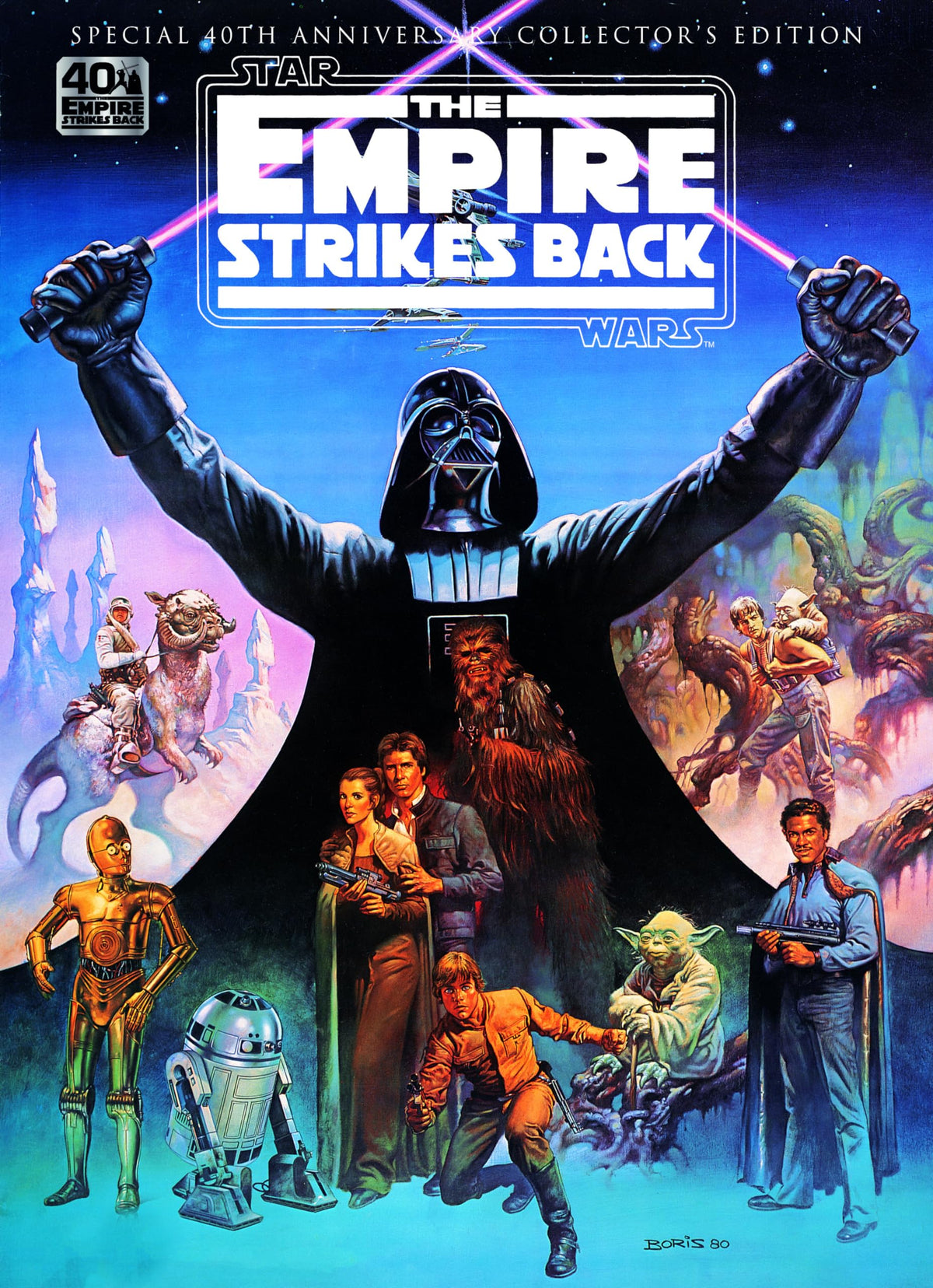 Star Wars: Das Imperium schlägt zurück – Sonderbuch zum 40. Jubiläum von Titan