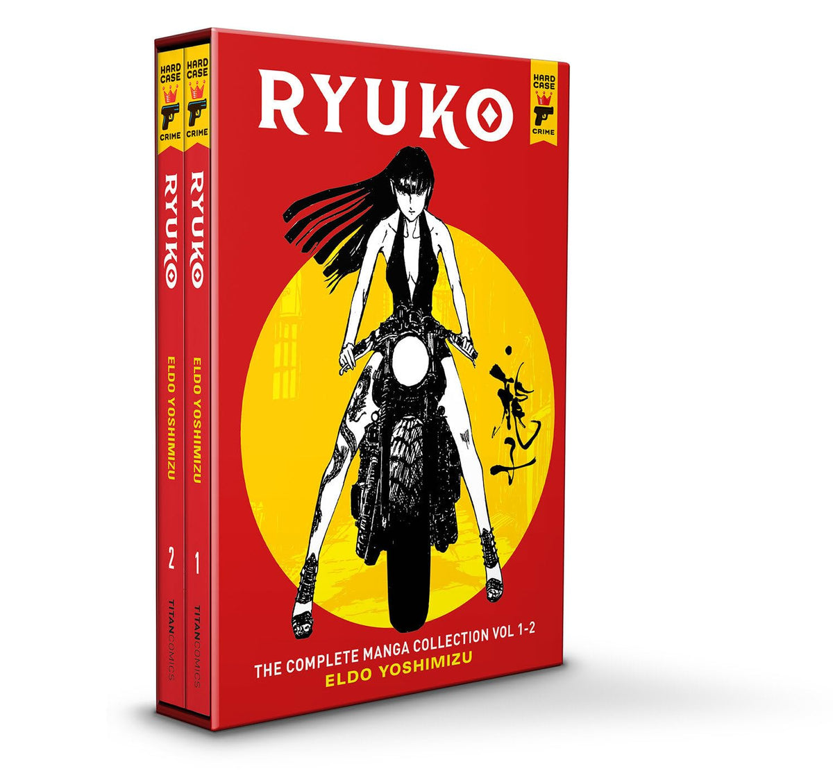 Ryuko Vol. 1 & 2 Boxset von Eldo Yoshimizu