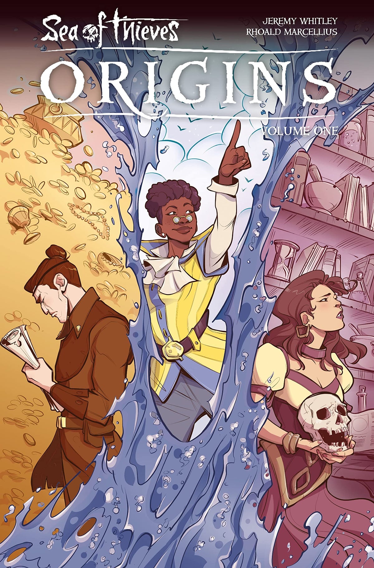 Sea of Thieves: Origins Vol. 1 by Whitley, Jeremy