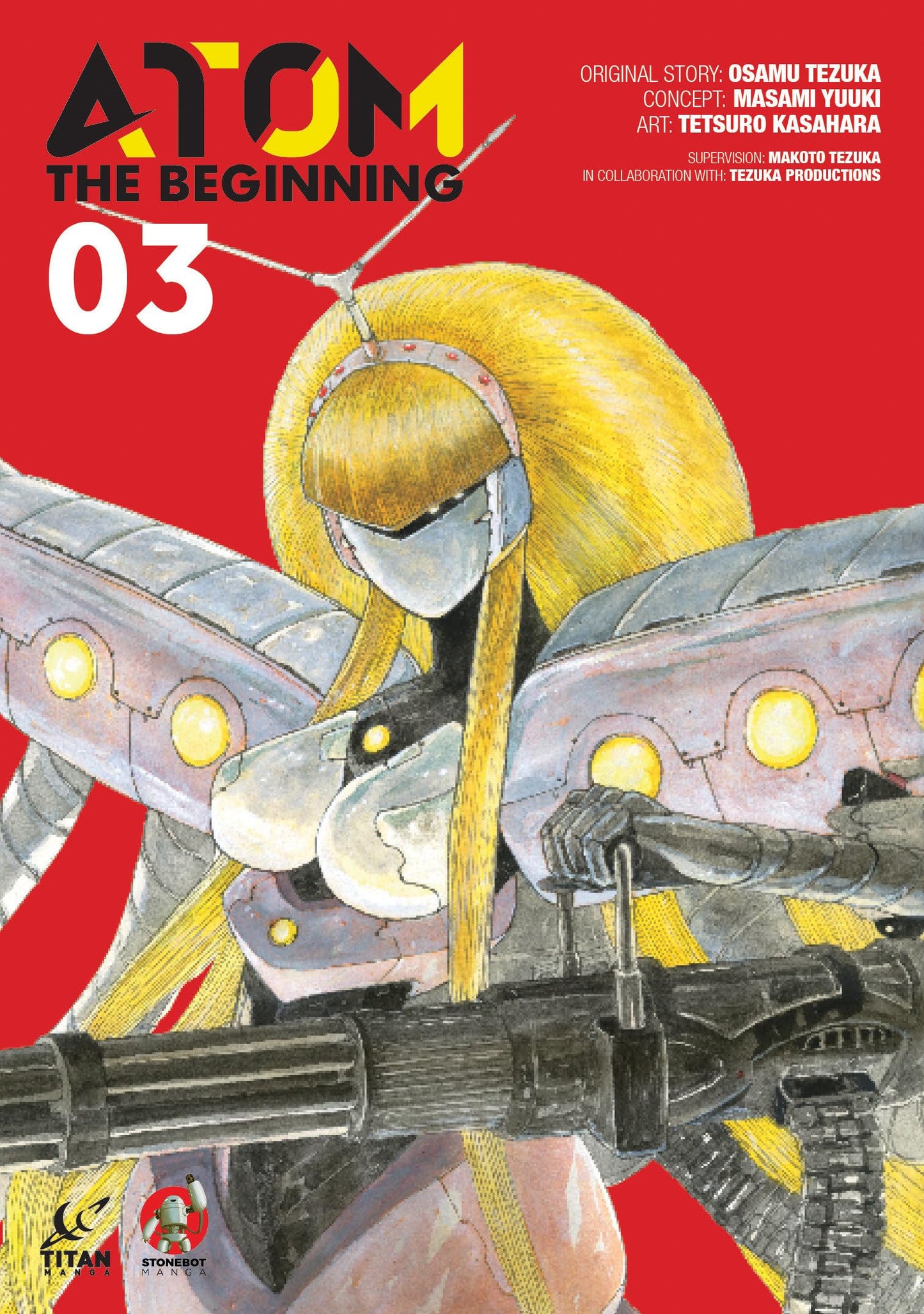 ATOM: The Beginning Vol. 3 von Tezuka, Osamu | Yuuki, Masami