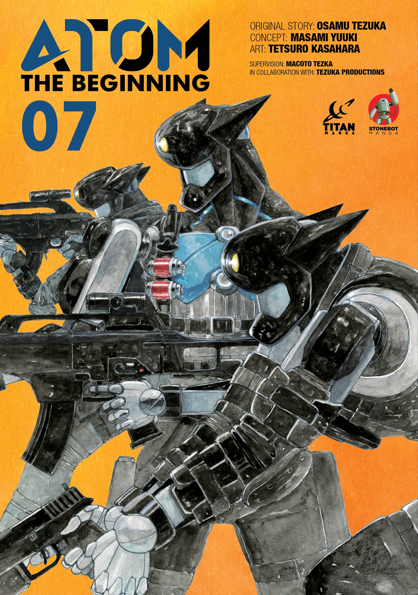 ATOM: The Beginning Vol. 7 von Osamu Tezuka | Masami Yuuki