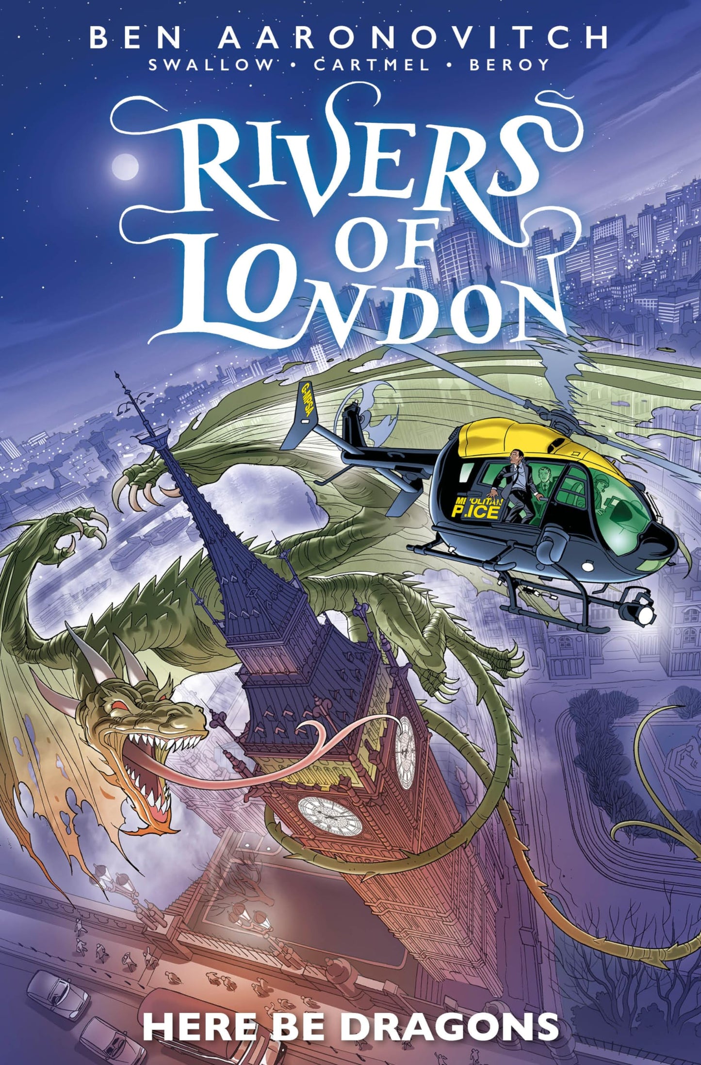 Rivers of London: Here Be Dragons von Ben Aaronovitch