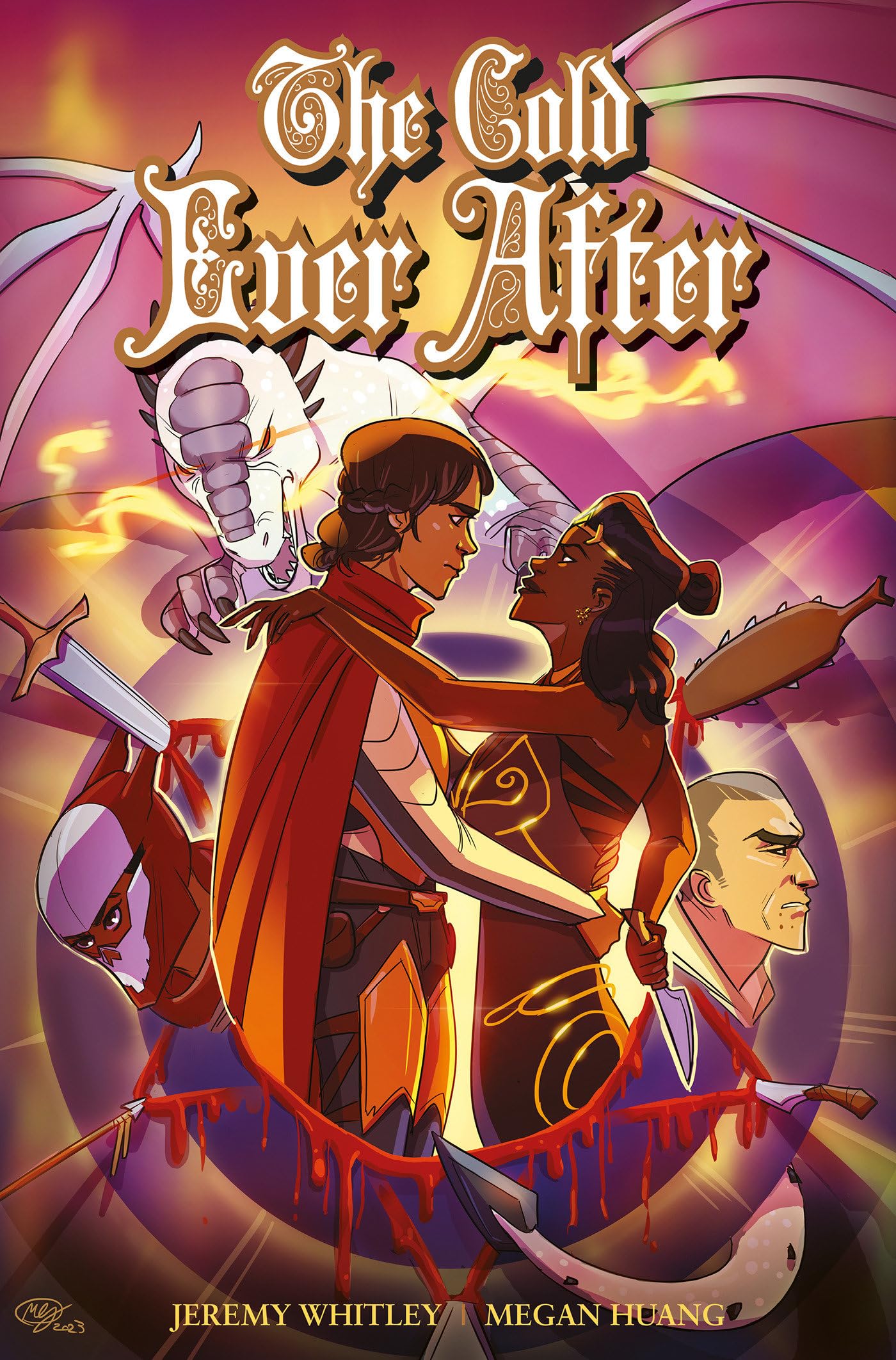 Cold Ever After von Jeremy Whitley