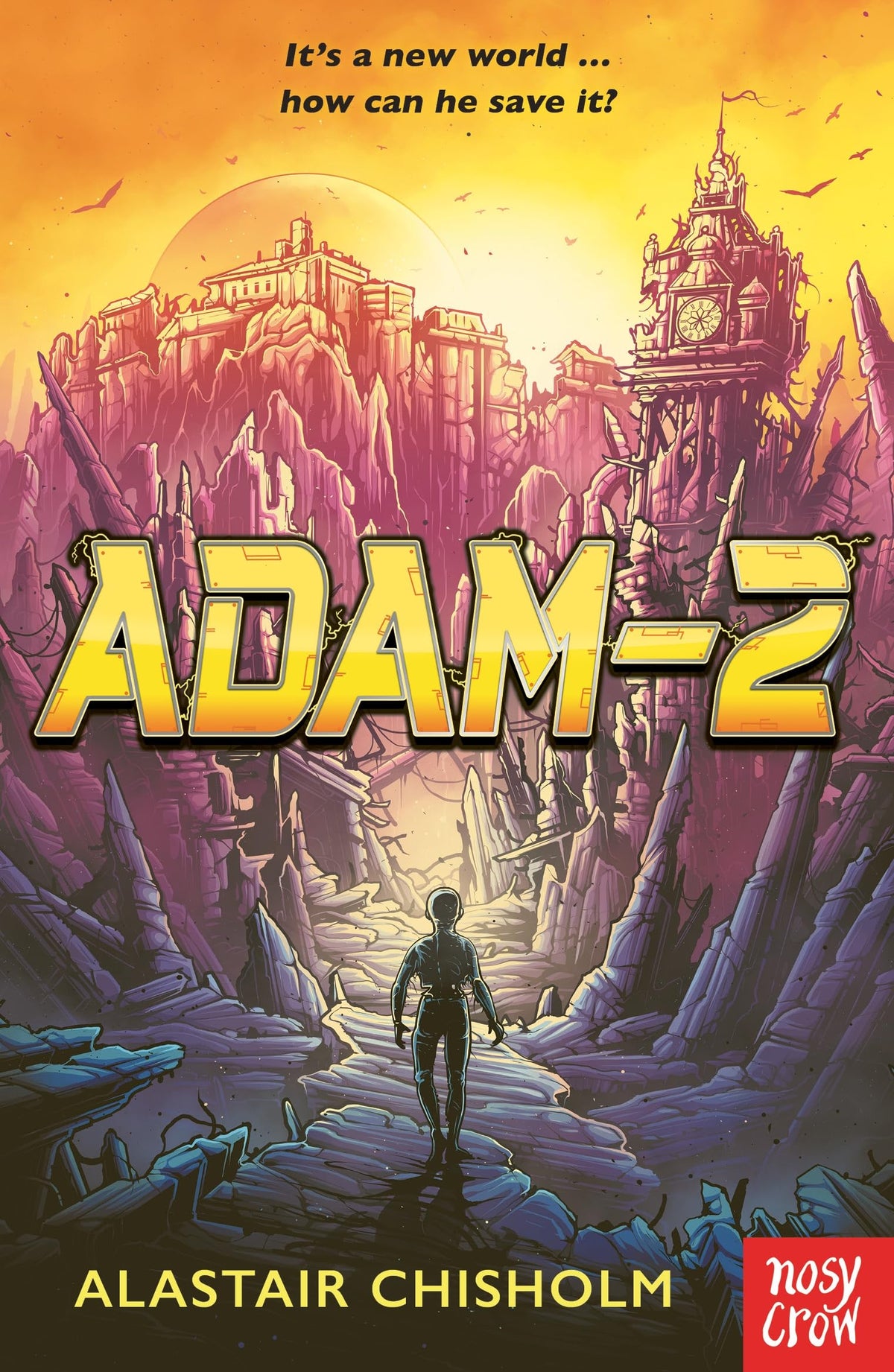 Adam-2 (shelf worn) by Alastair Chisholm
