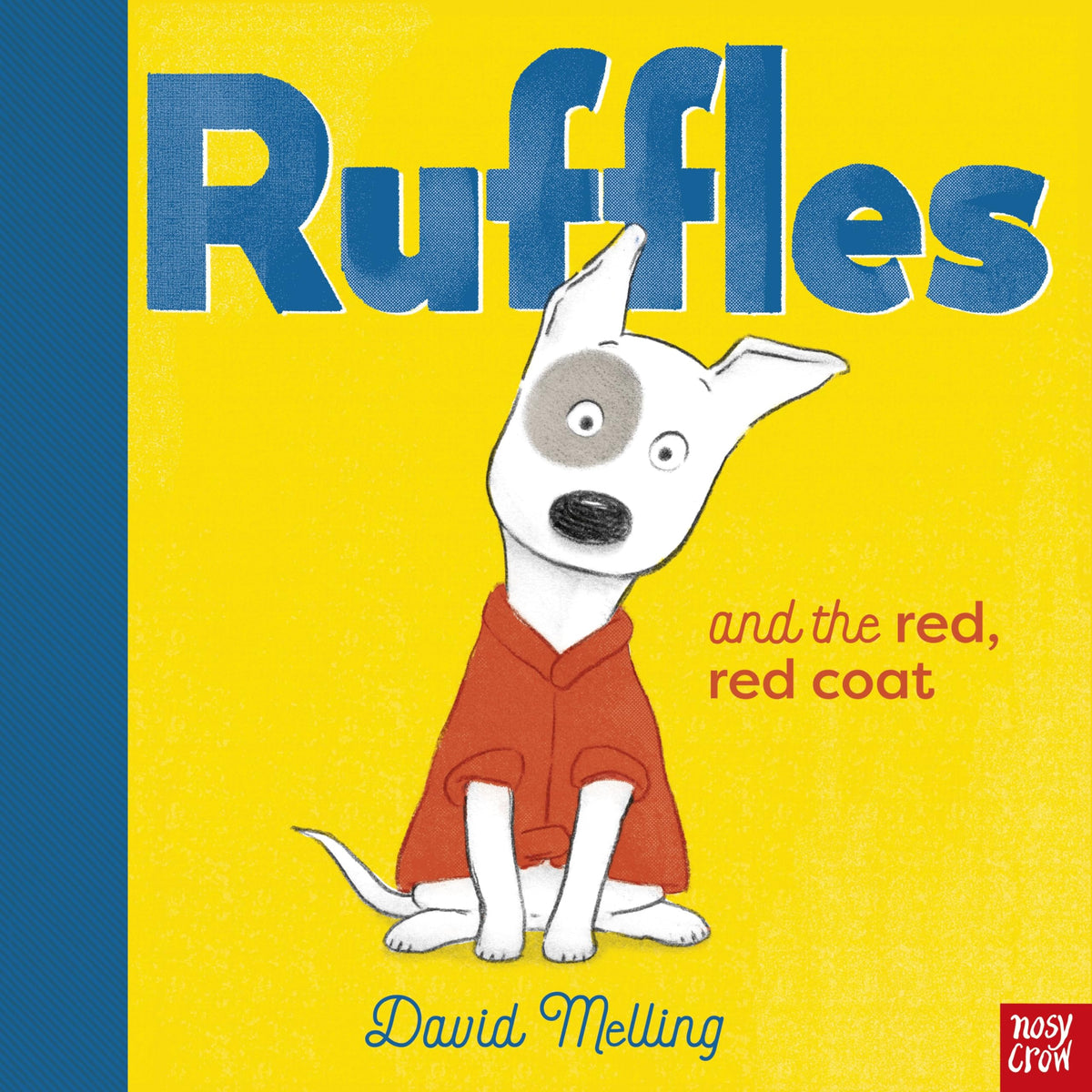 Rüschen und der rote, rote Mantel von David Melling