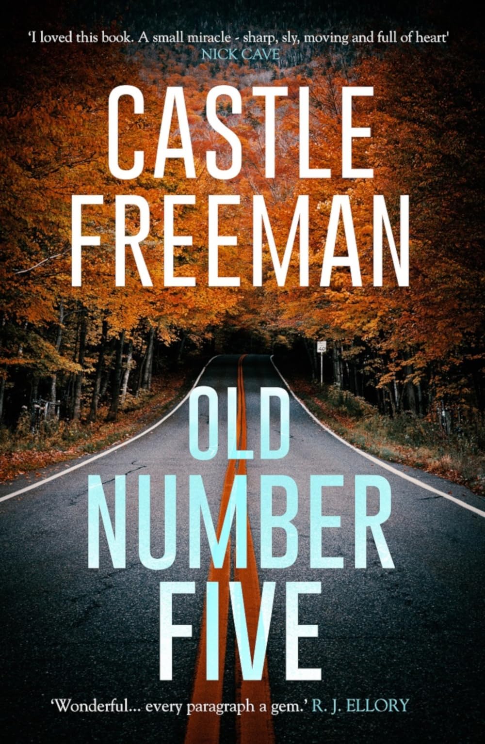 Old Number Five (Lucian Wing) (leichte Lagerspuren) von Castle Freeman