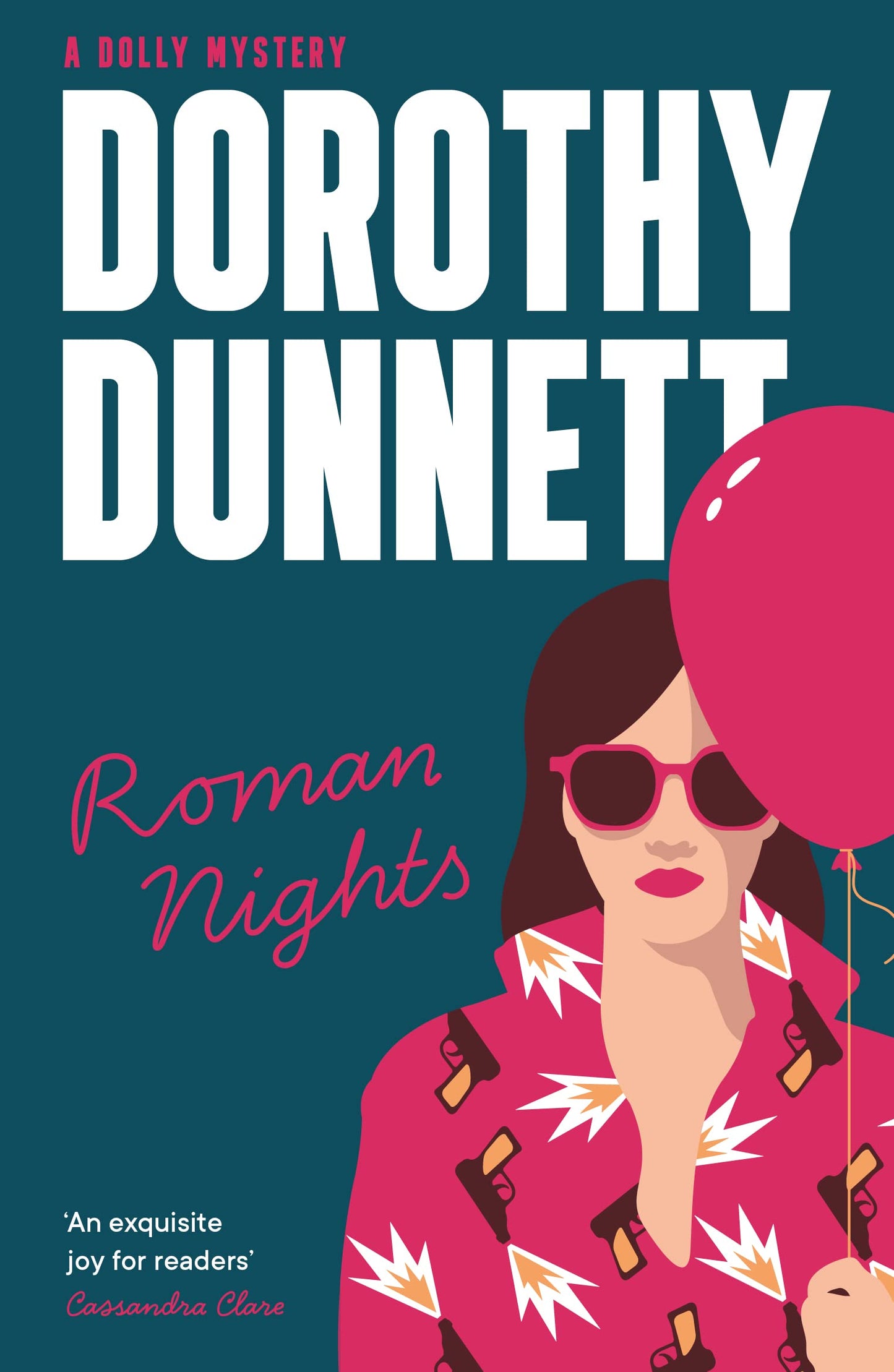 Roman Nights (A Dolly Mystery Book 5) by Dorothy Dunnett