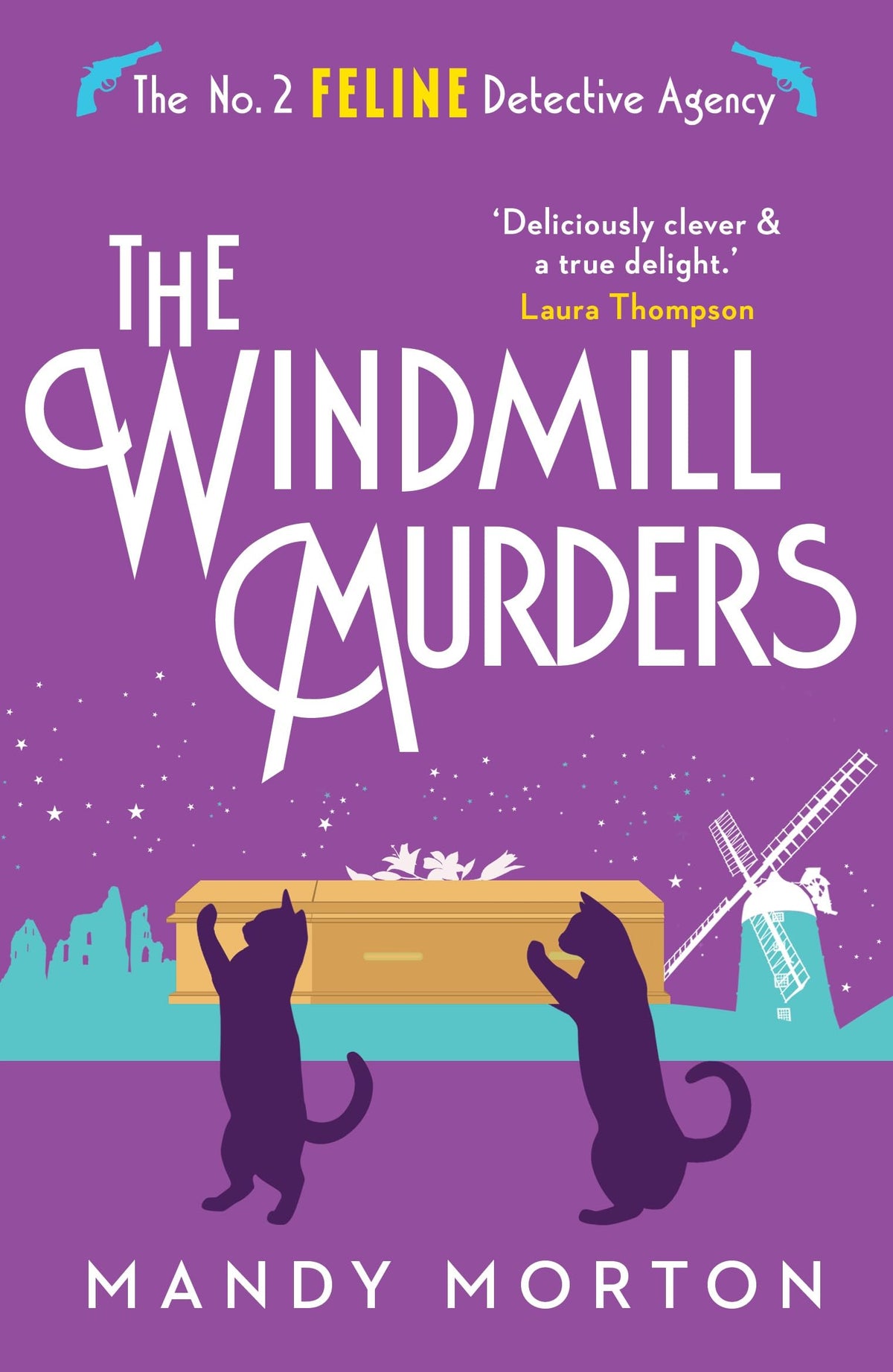 Windmill Murders (Die Nr. 2 Katzen-Detektei) von Mandy Morton