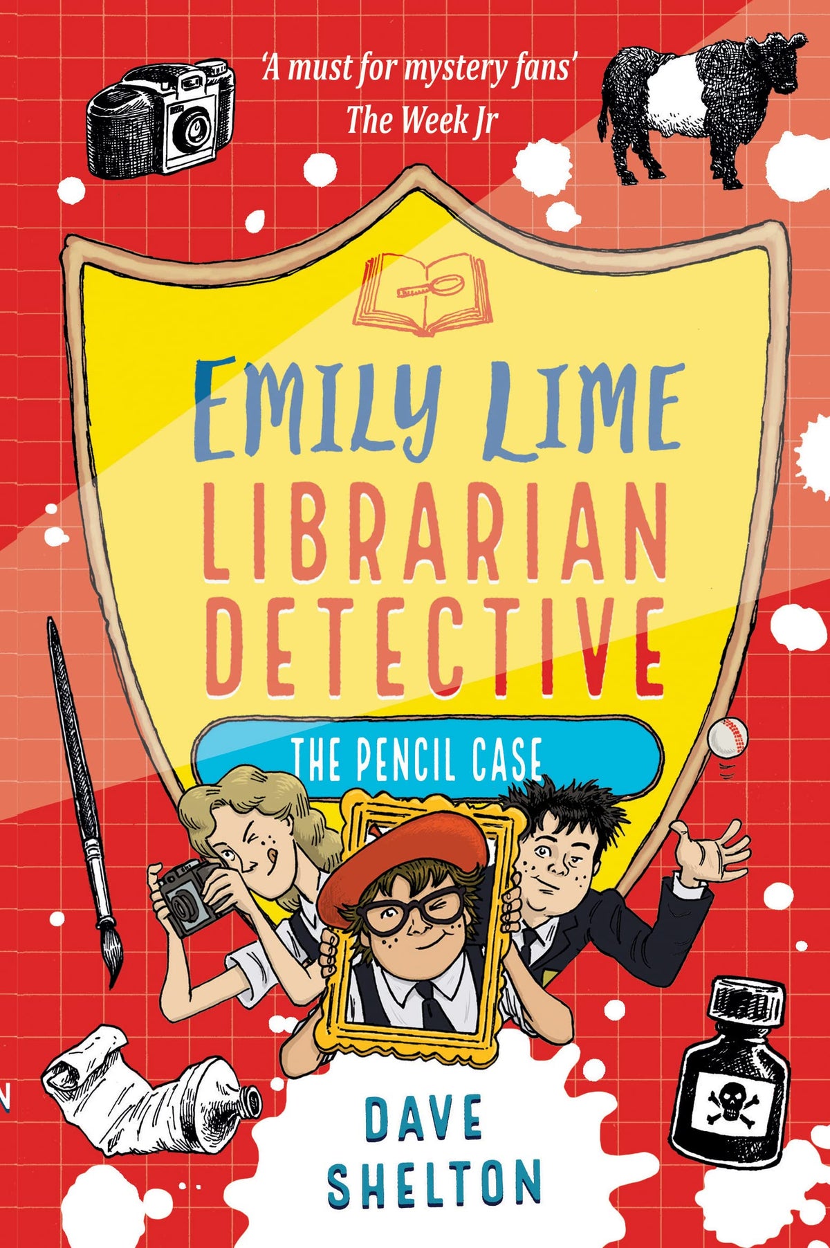 Emily Lime - Librarian Detective: The Pencil Case: 2 by Dave Shelton