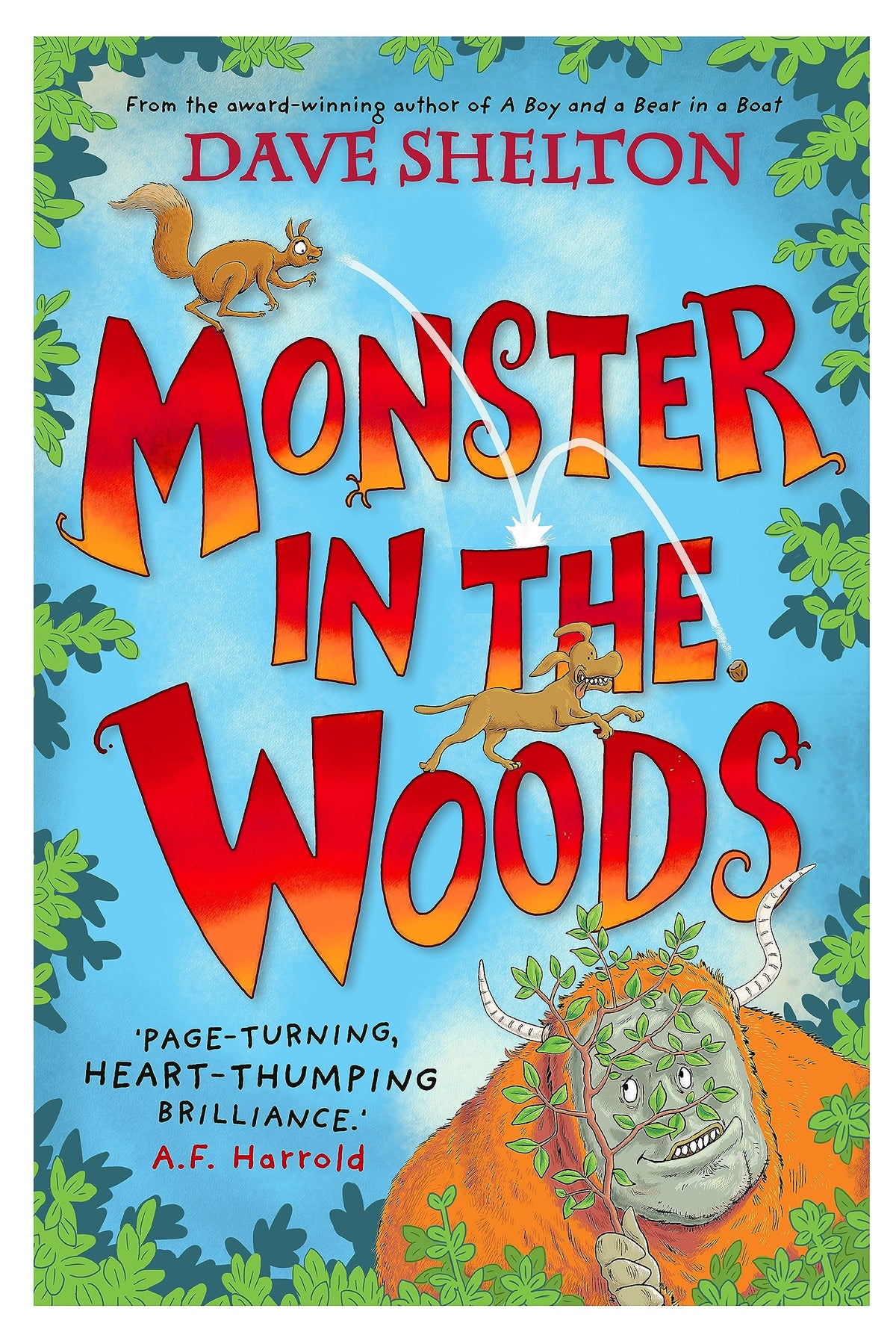 Monster in the Woods by Shelton | Dave