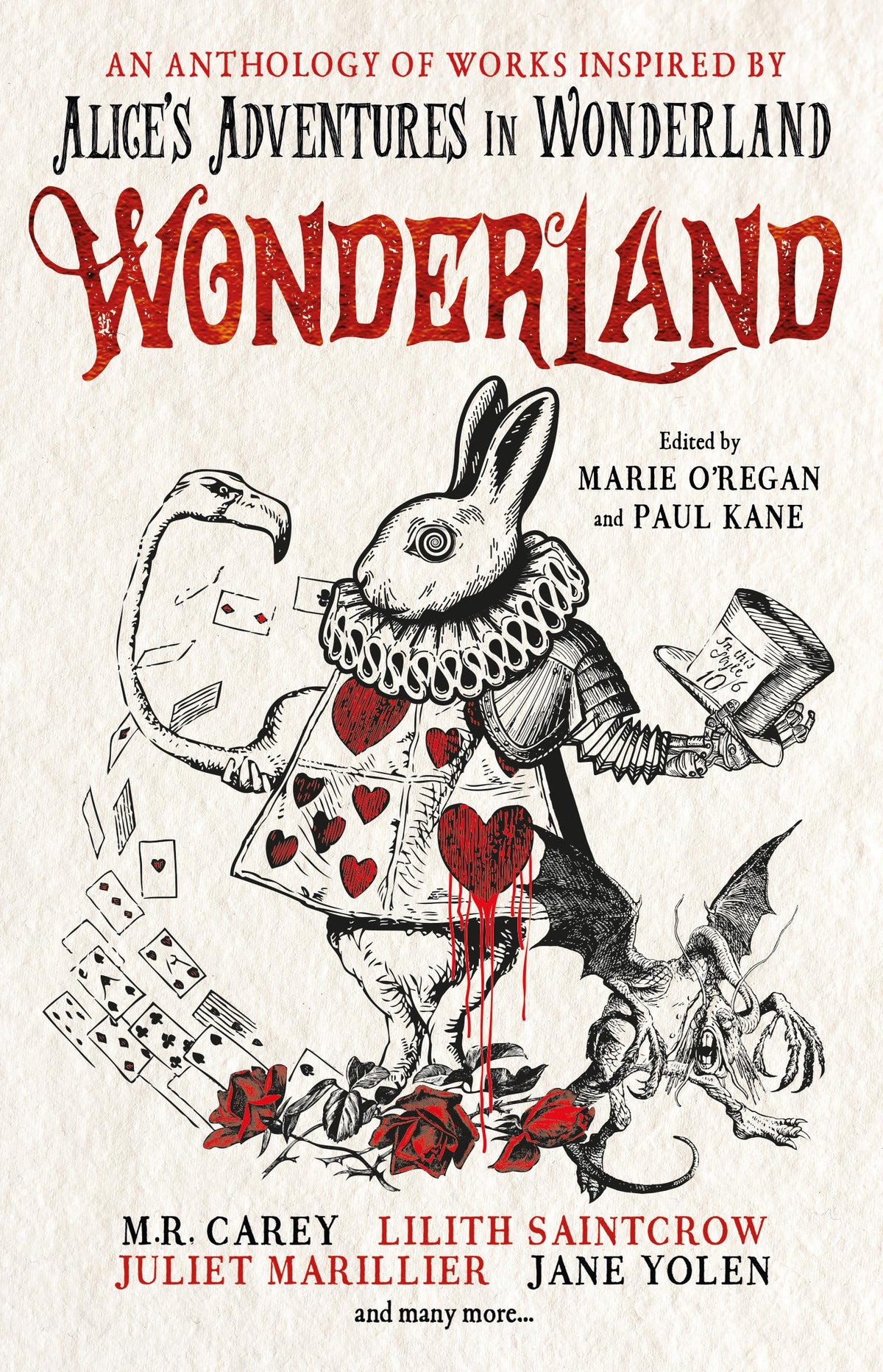 Wunderland: Eine Anthologie von ORegan, Marie | Kane, Paul | Lovegrove, James | Littlewood, Alison