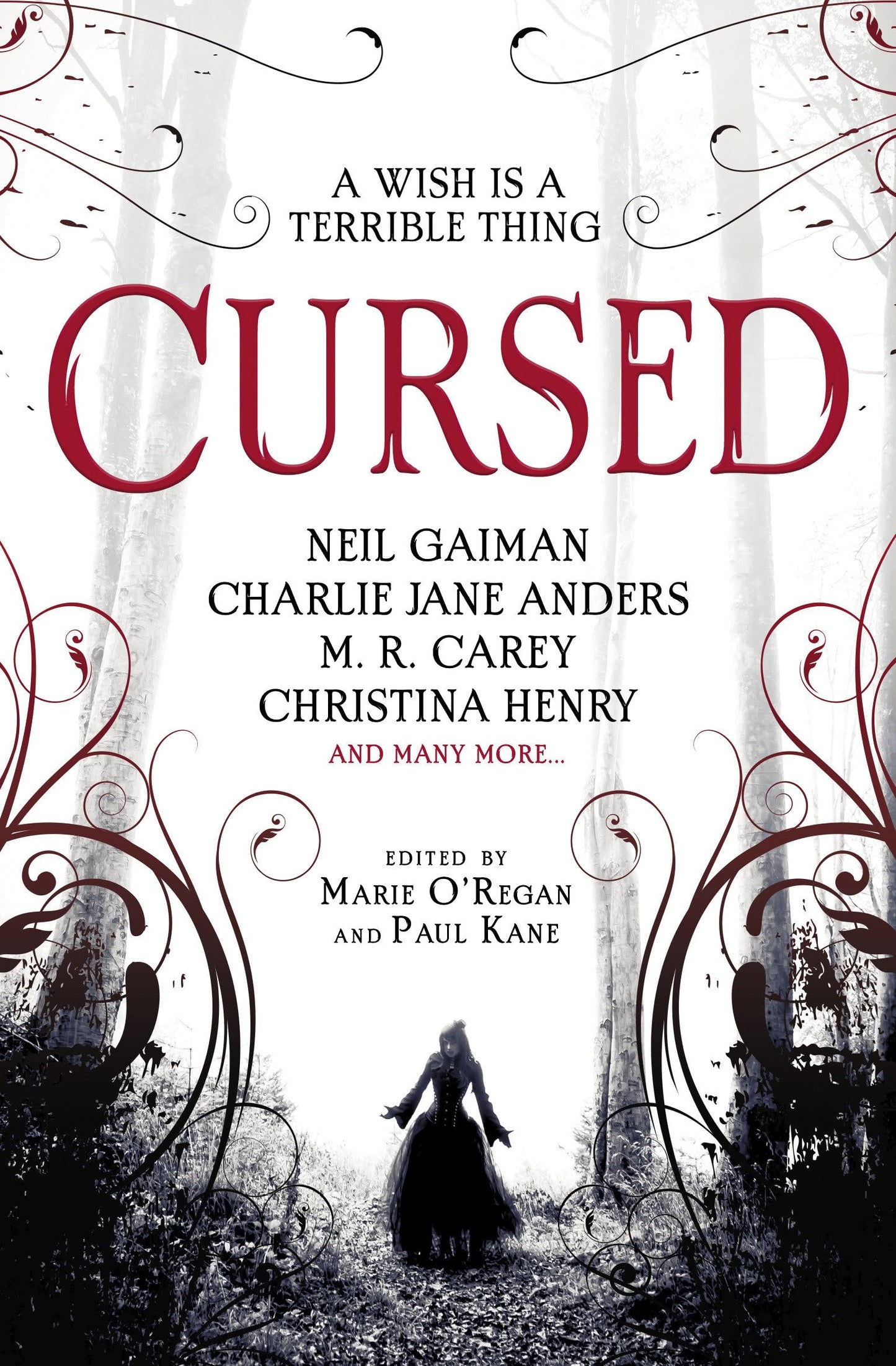 Cursed (anthology) by ed. Marie ORegan & Paul Kane