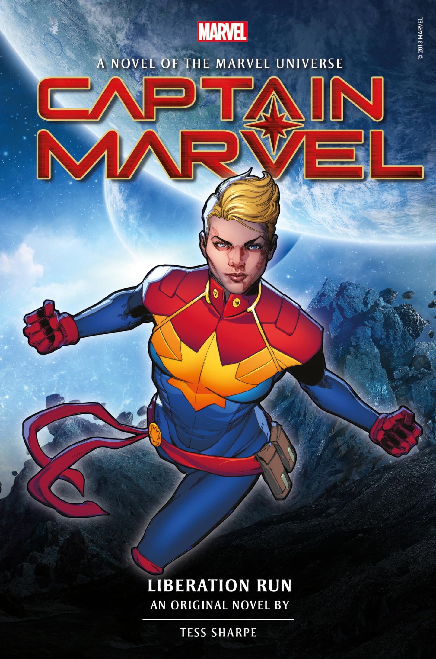 Captain Marvel: Liberation Run (shelf worn) by Tess Sharpe