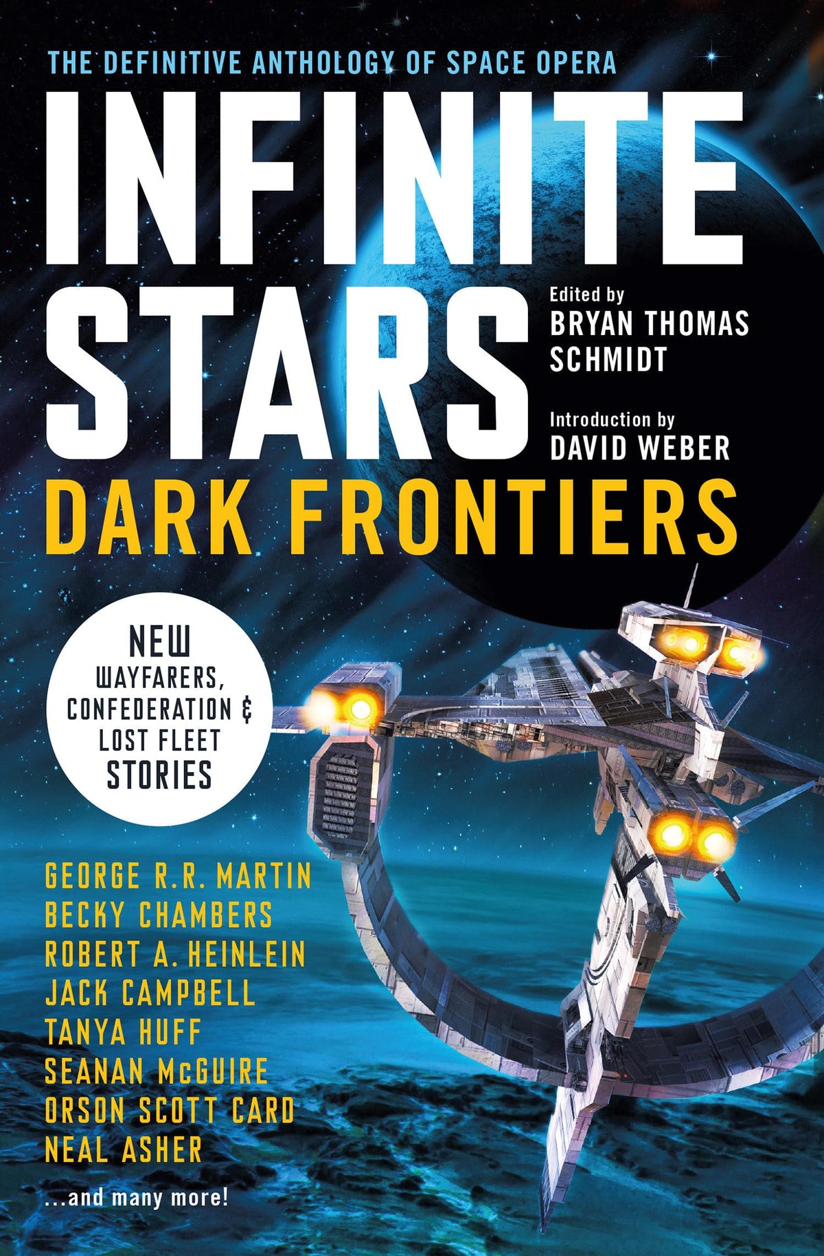 Infinite Stars: Dark Frontiers von Campbell, Jack | Card, Orson Scott | Huff, Tanya | Chambers, Becky