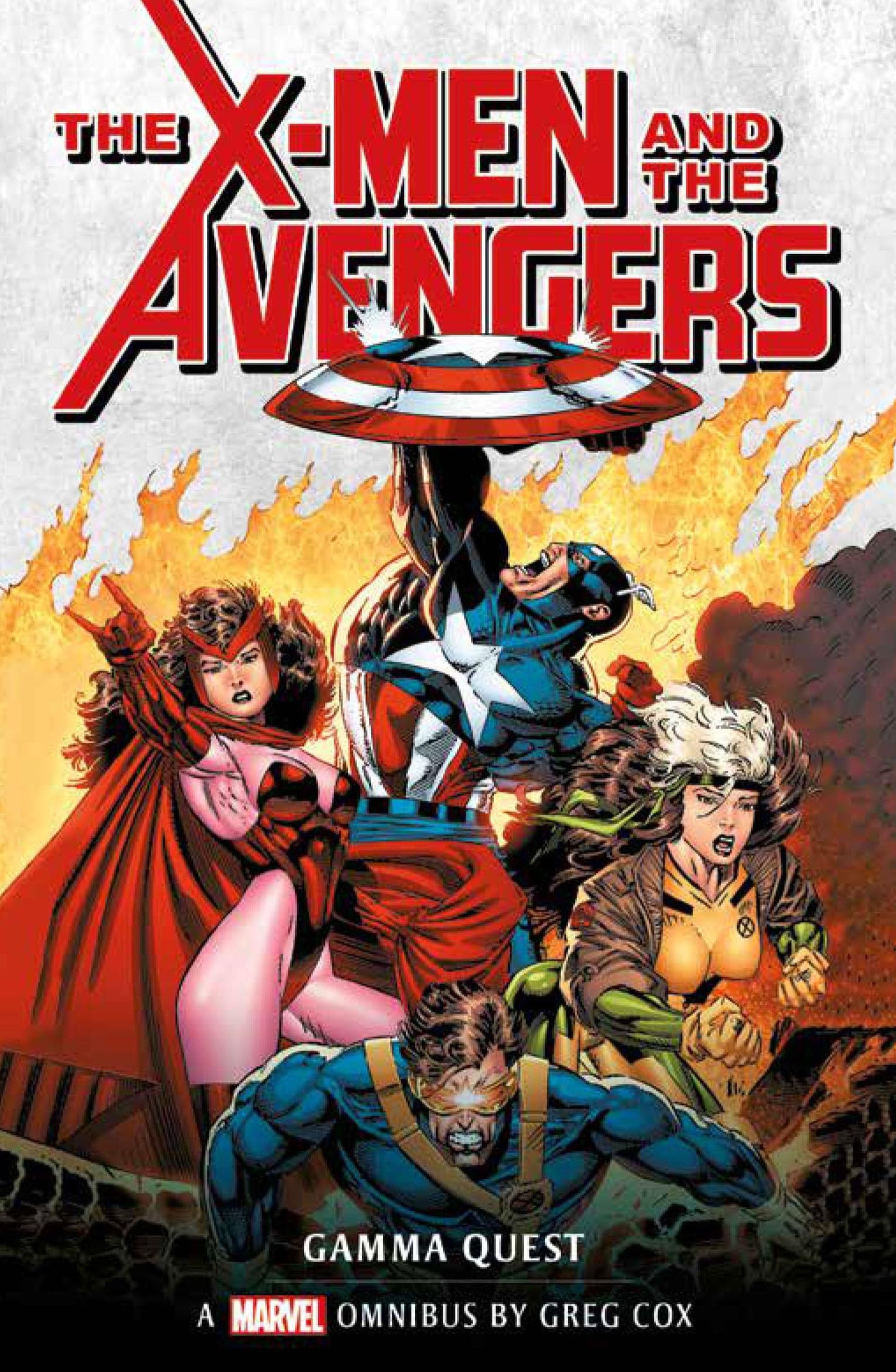 X-Men and the Avengers: The Gamma Quest Omnibus (leichte Gebrauchsspuren) von Cox, Greg