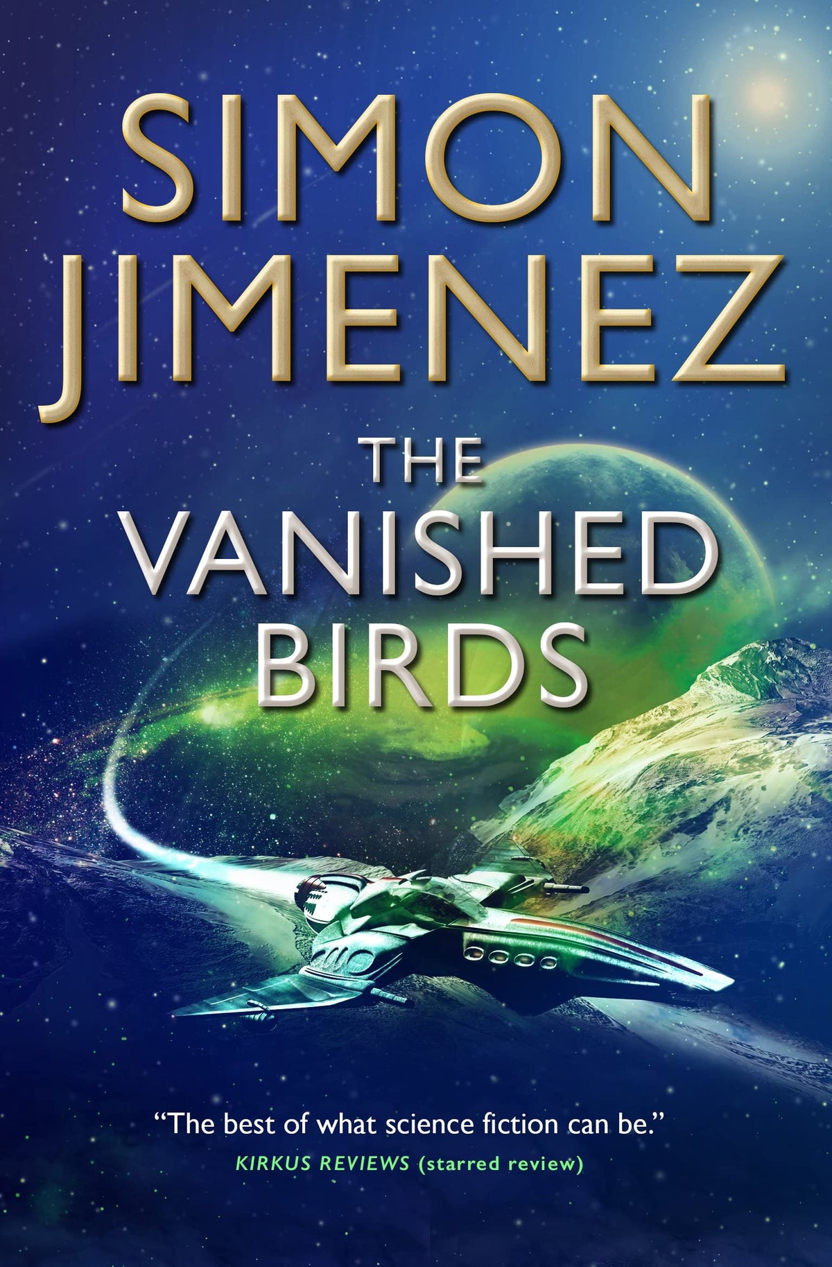 Vanished Birds von Simon Jimenez