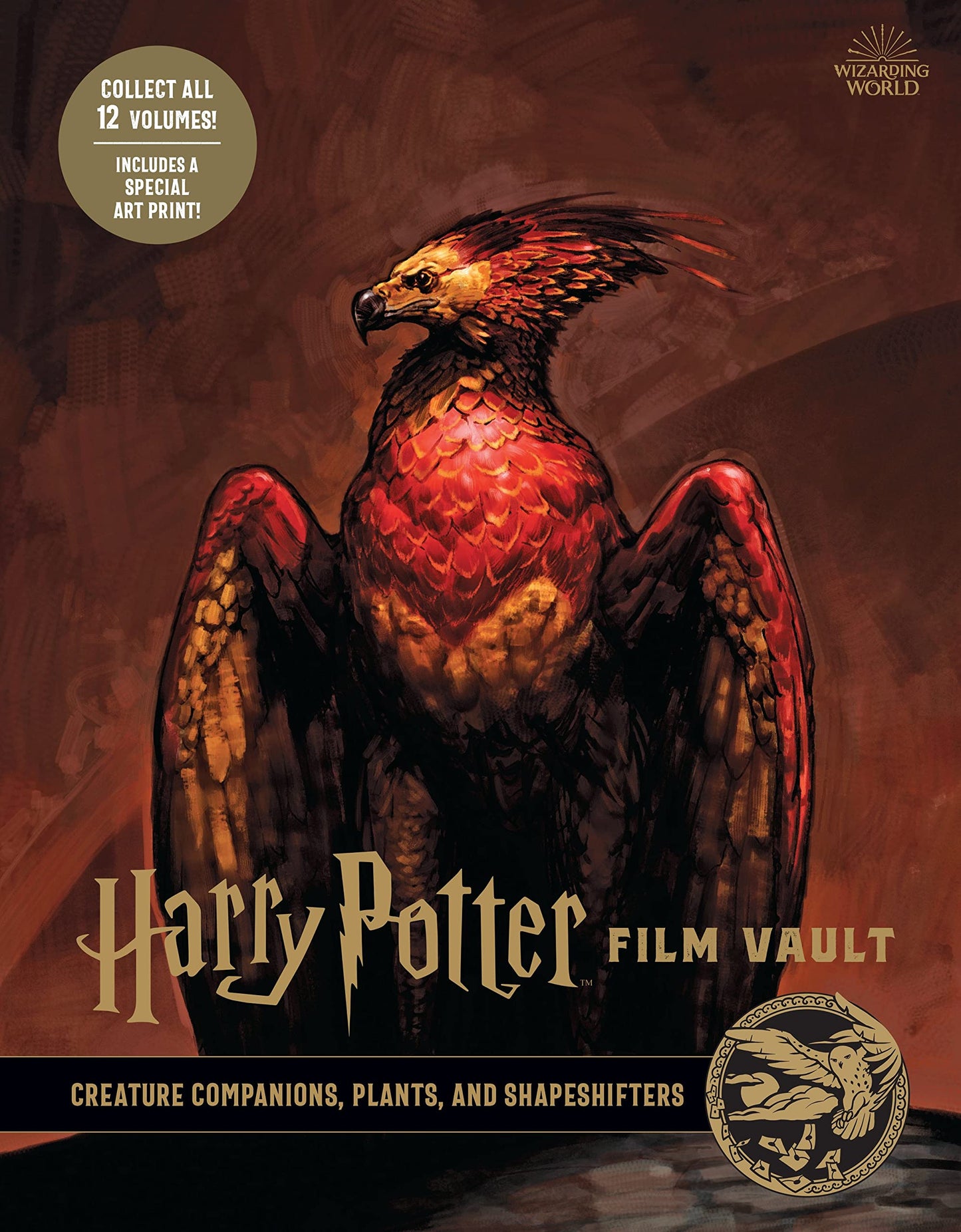 Harry Potter: The Film Vault – Band 5: Kreaturengefährten, Pflanzen und Gestaltwandler von Revenson, Jody