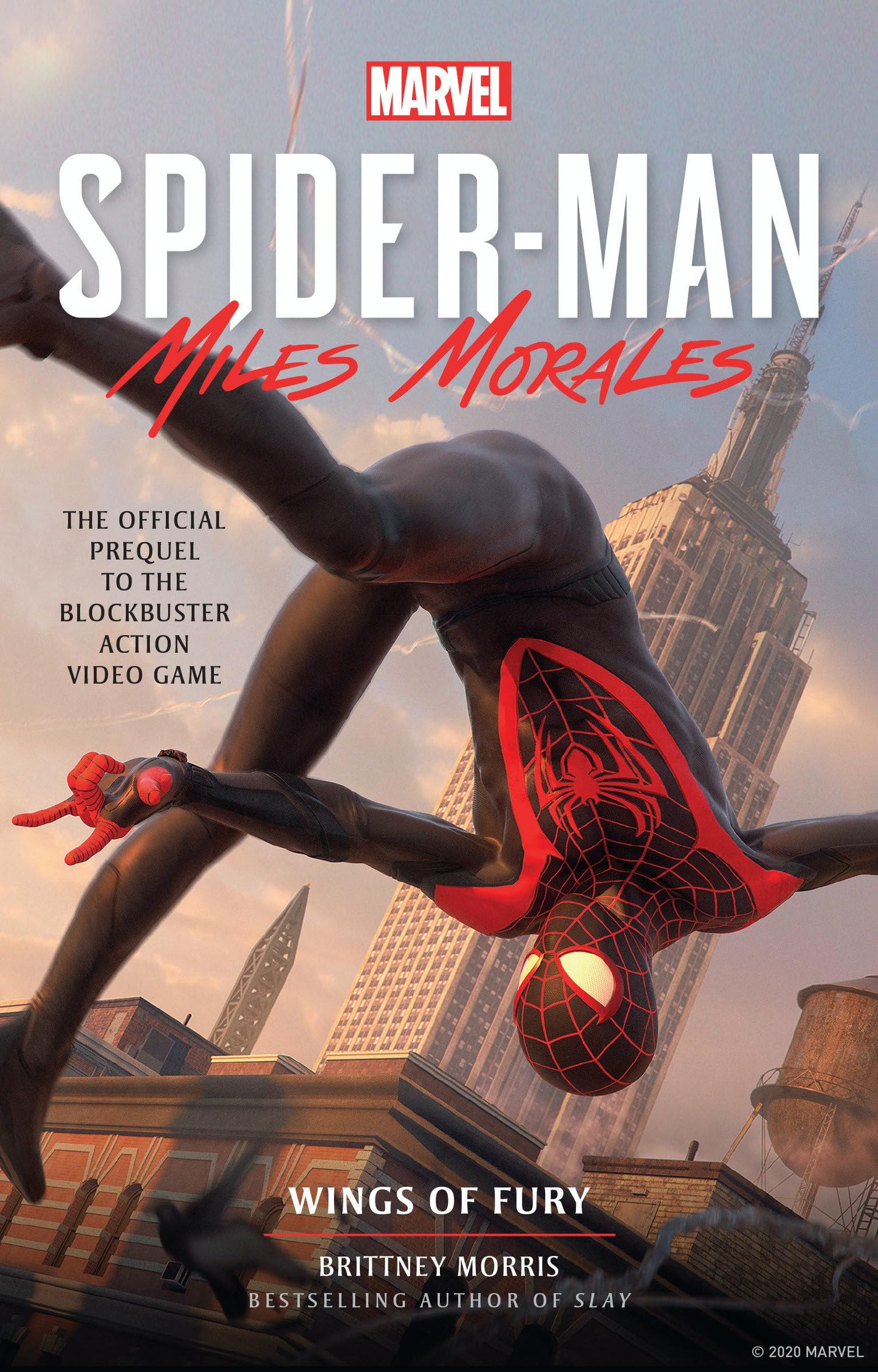 Marvel's Spider-Man: Miles Morales – Wings of Fury (abgenutzt) von Morris, Brittney
