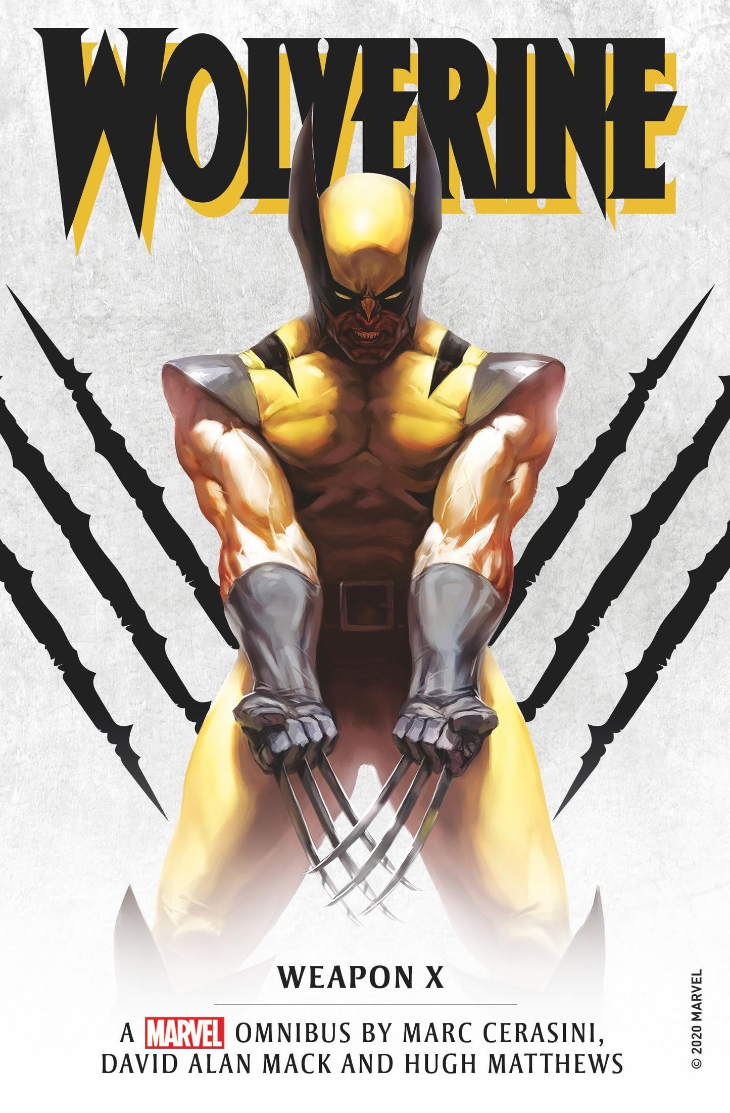 Wolverine: Weapon X Omnibus by Cerasini, Marc | Alan Mack, David | Matthews, Hugh