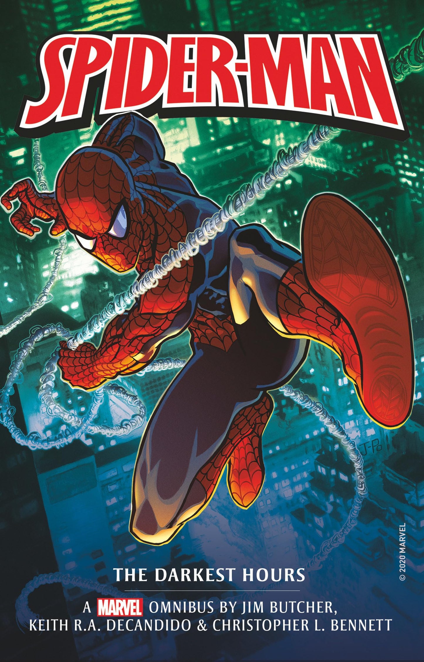 Spider-Man: The Darkest Hours by a Marvel omnibus