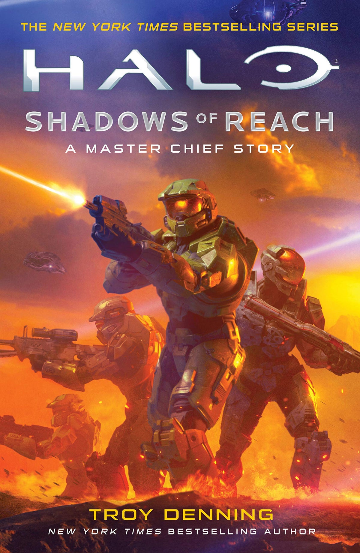 Halo: Shadow of Reach von Troy Denning