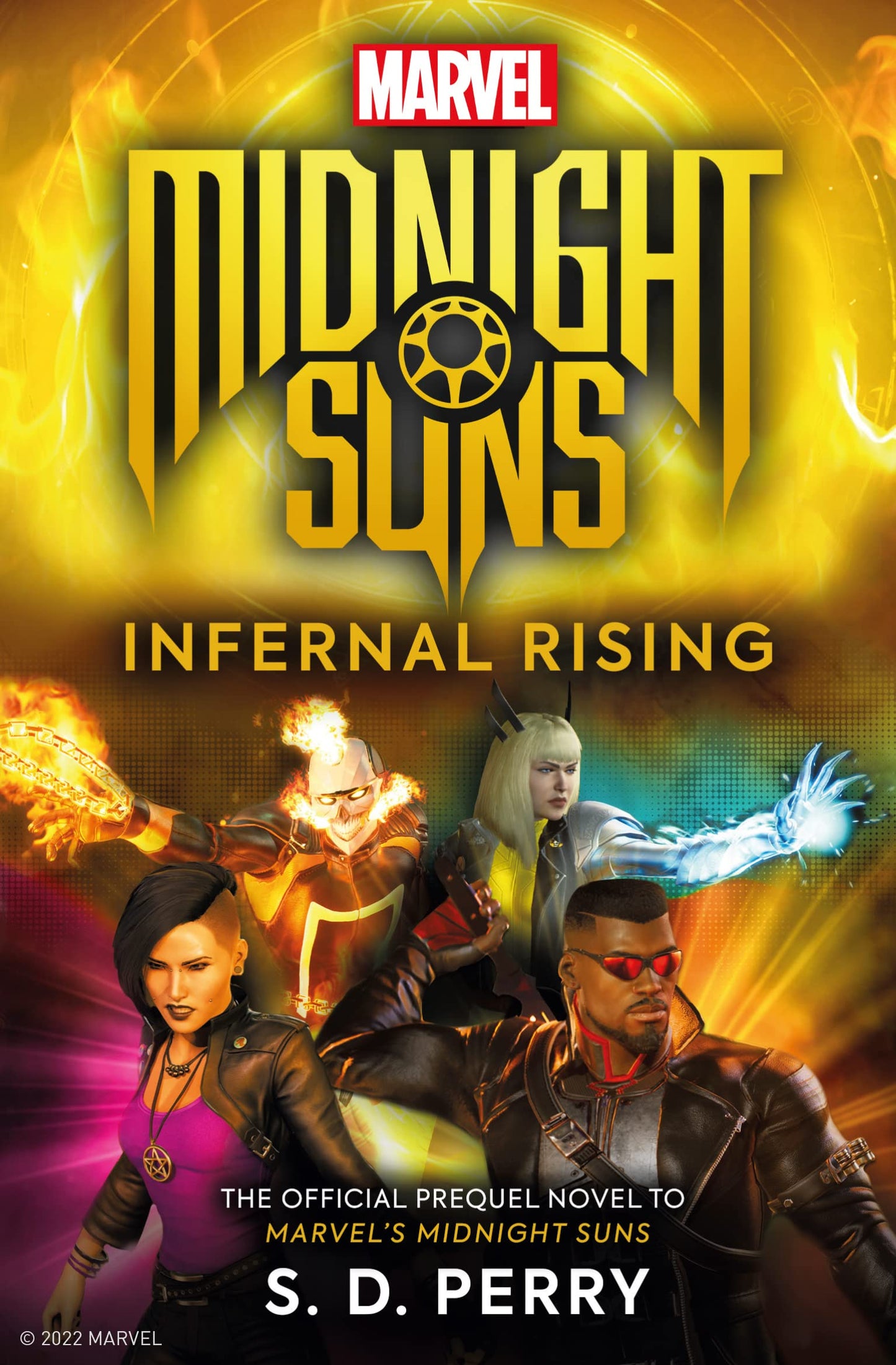 Marvel's Midnight Suns: Infernal Rising (shelf worn) by Perry, S. D.
