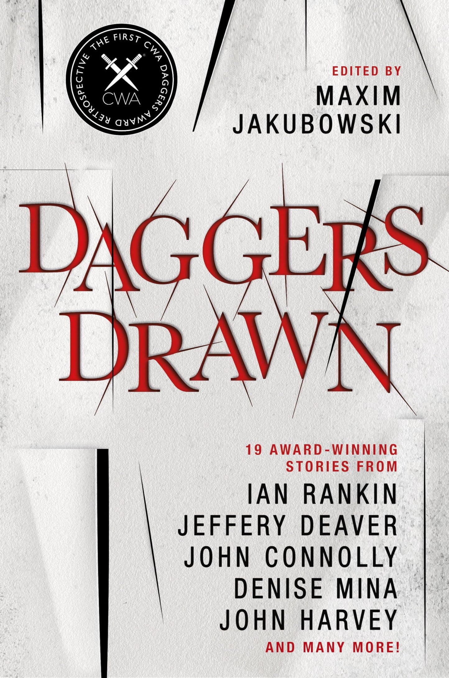 Daggers Drawn (Anthologie) von Hrsg. Maxim Jakubowski