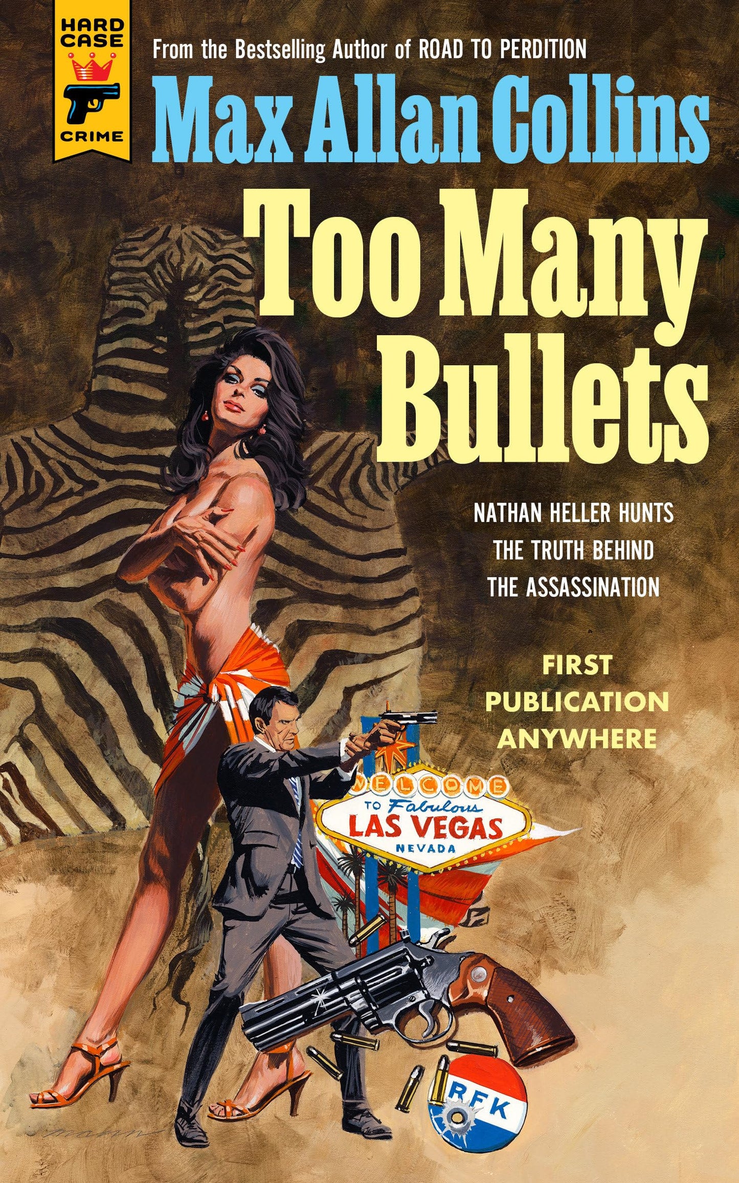 Too Many Bullets von Collins, Max Allan
