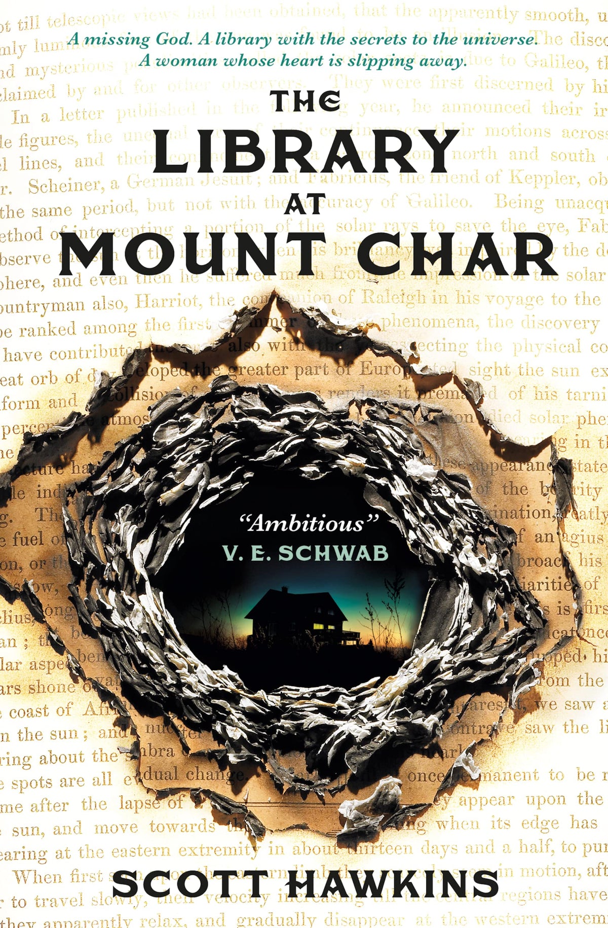 Bibliothek am Mount Char von Scott Hawkins