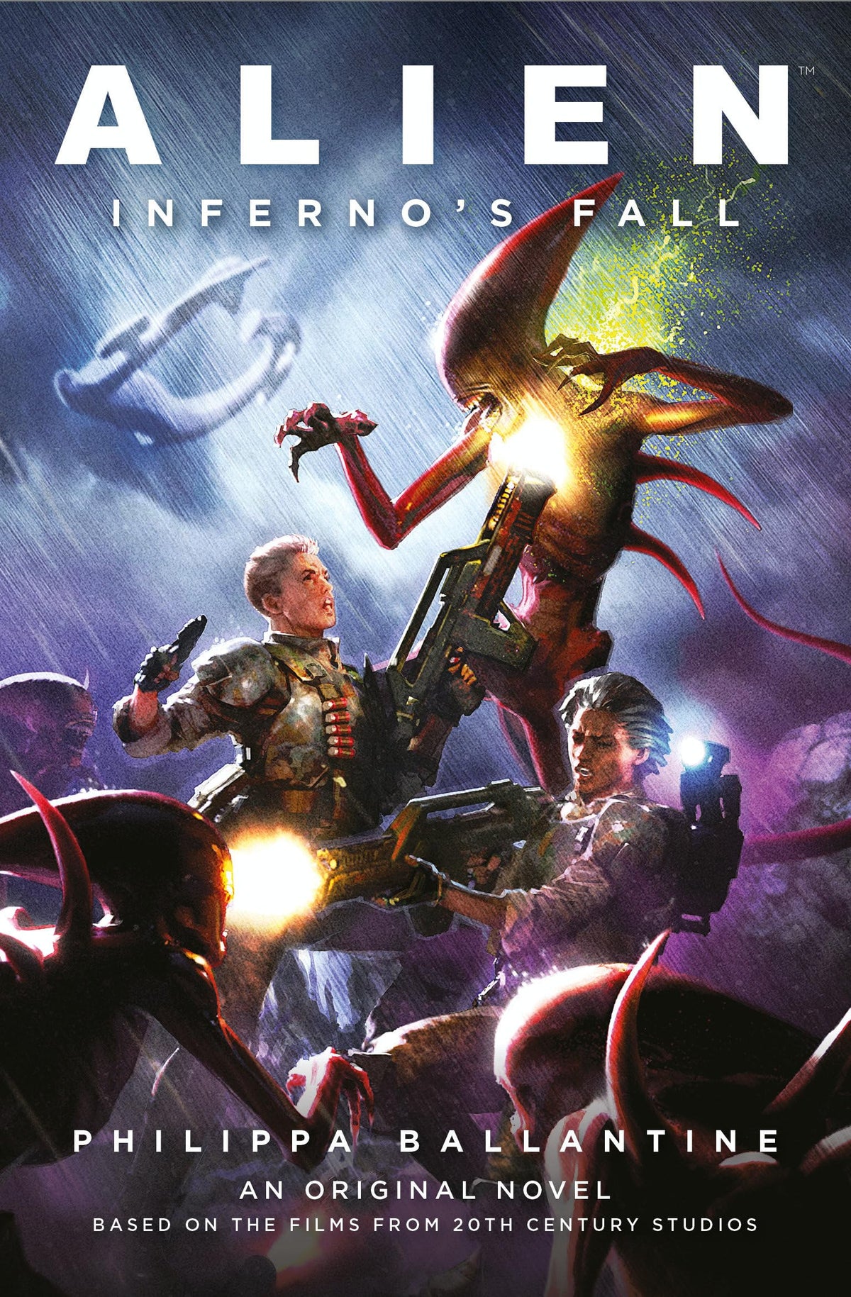 Alien - Inferno's Fall by Ballantine, Philippa | Carija, Clara