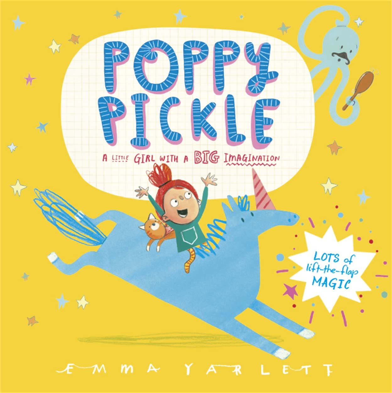 Poppy Pickle von Emma Yarlett