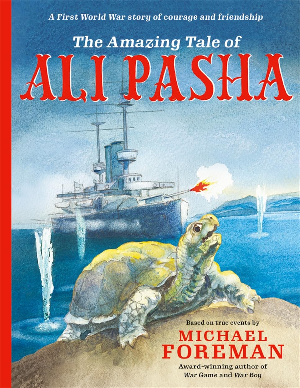 Die erstaunliche Geschichte von Ali Pasha von Michael Foreman