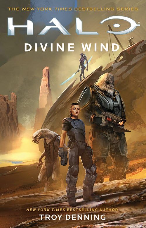 Halo: Divine Wind von Troy Denning