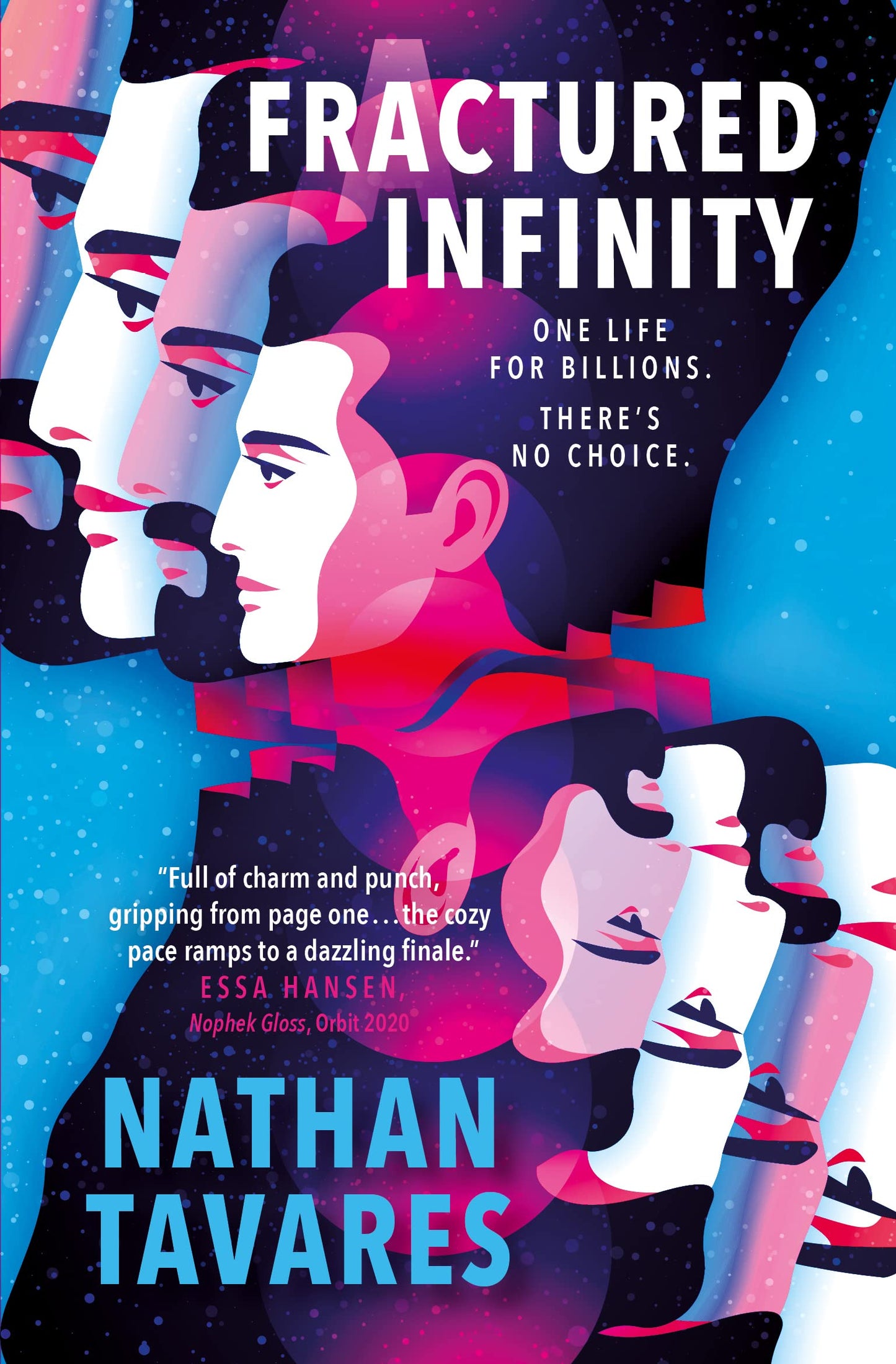 Fractured Infinity von Nathan Tavares
