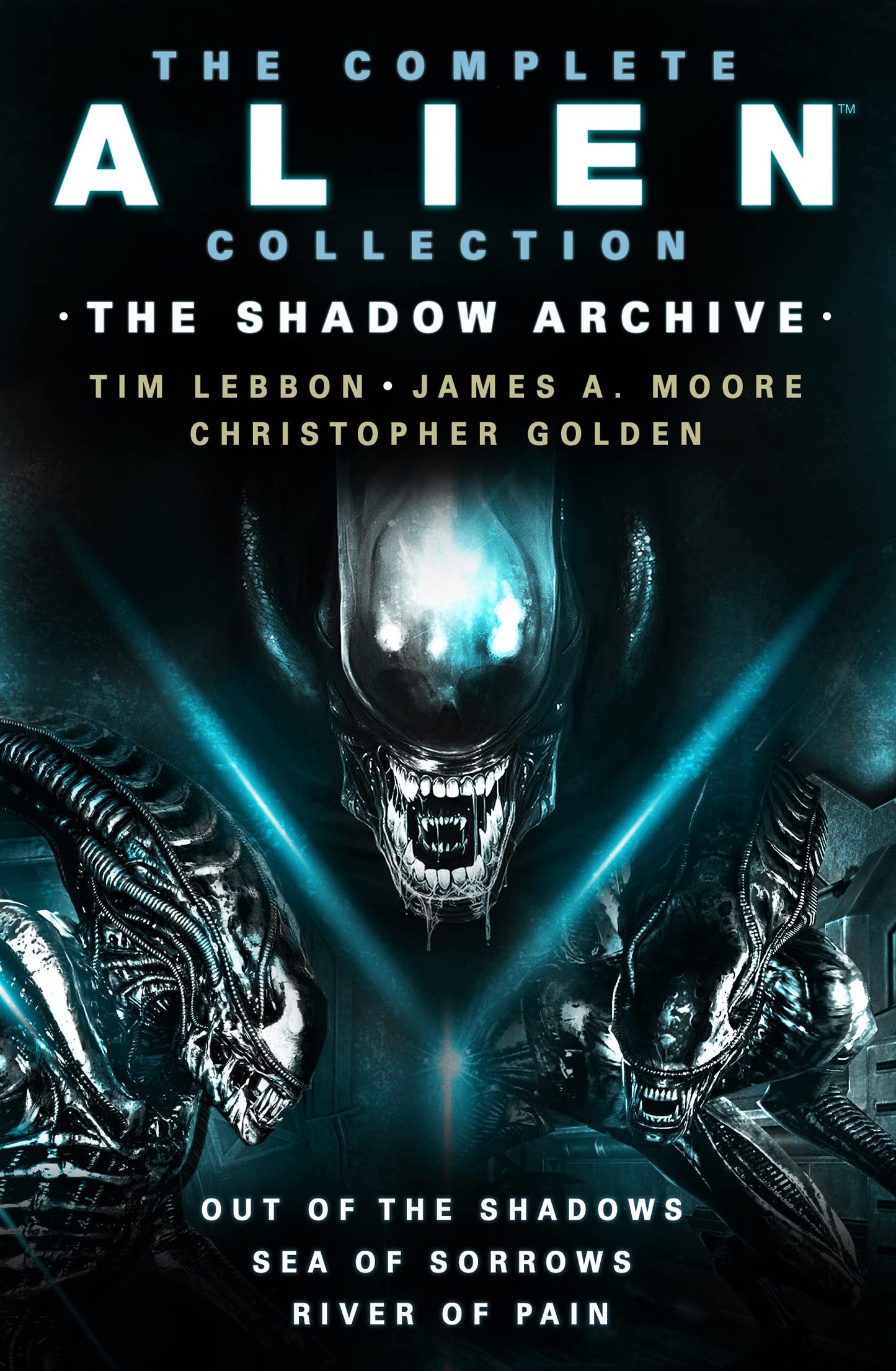 Komplette Alien-Sammlung: The Shadow Archive (Alien, 1-3) (leichte Gebrauchsspuren) von Lebbon, Tim | Moore, James A. | Golden, Christopher