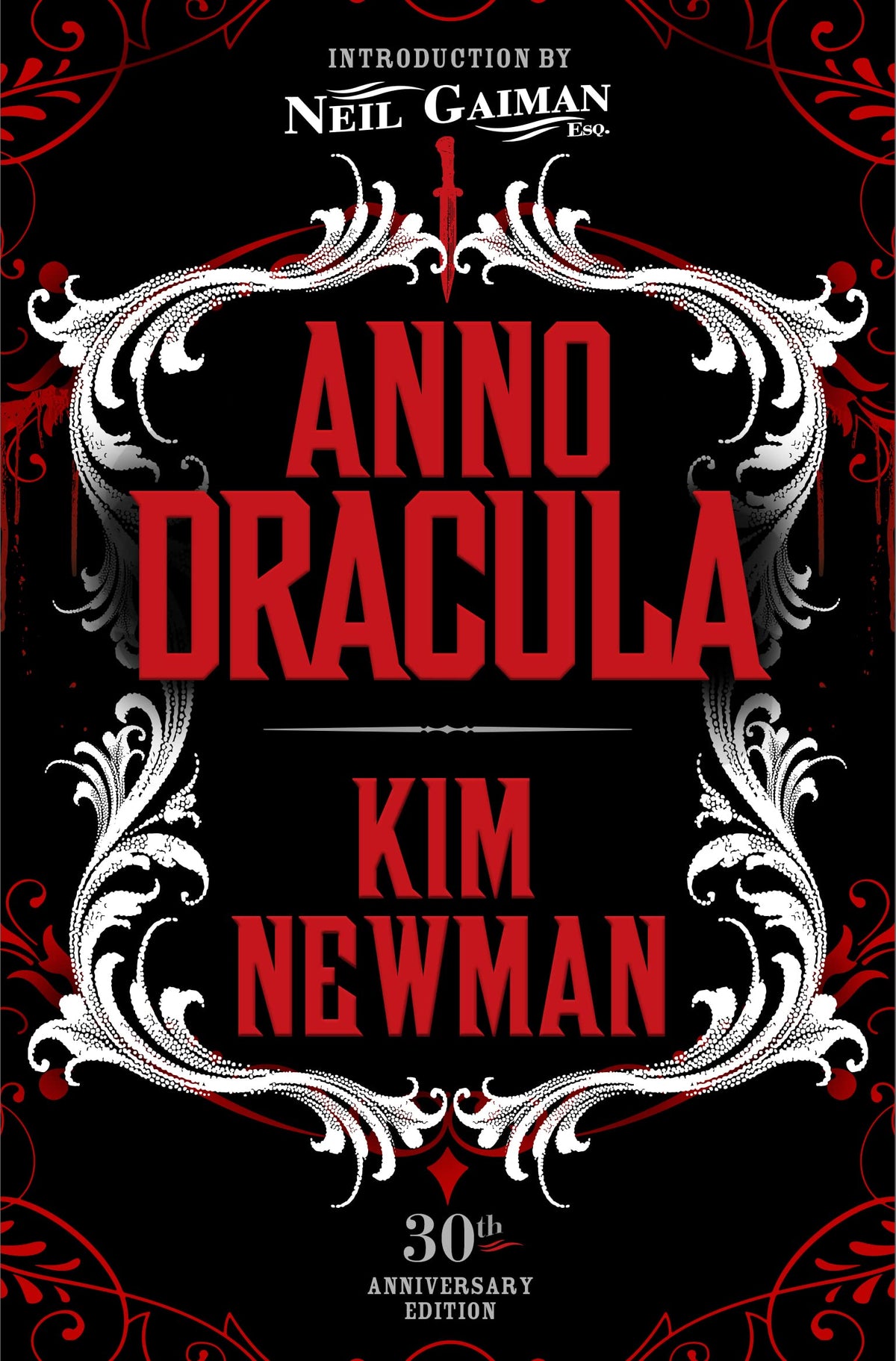 Anno Dracula, signierte 30. Jubiläumsausgabe (abgenutzt) von Kim Newman