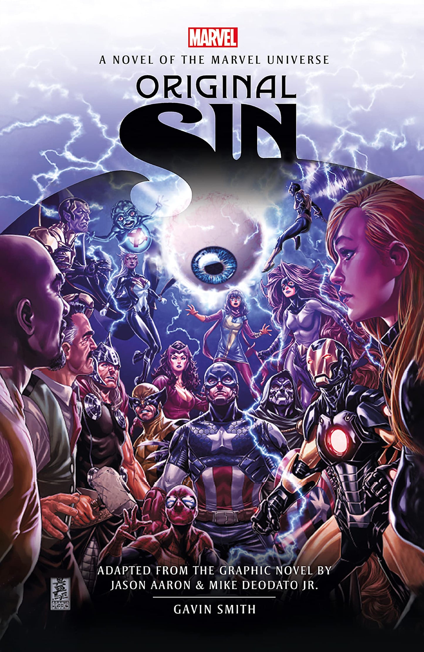 Marvel's Original Sin-Prosaroman von Smith, Gavin G.