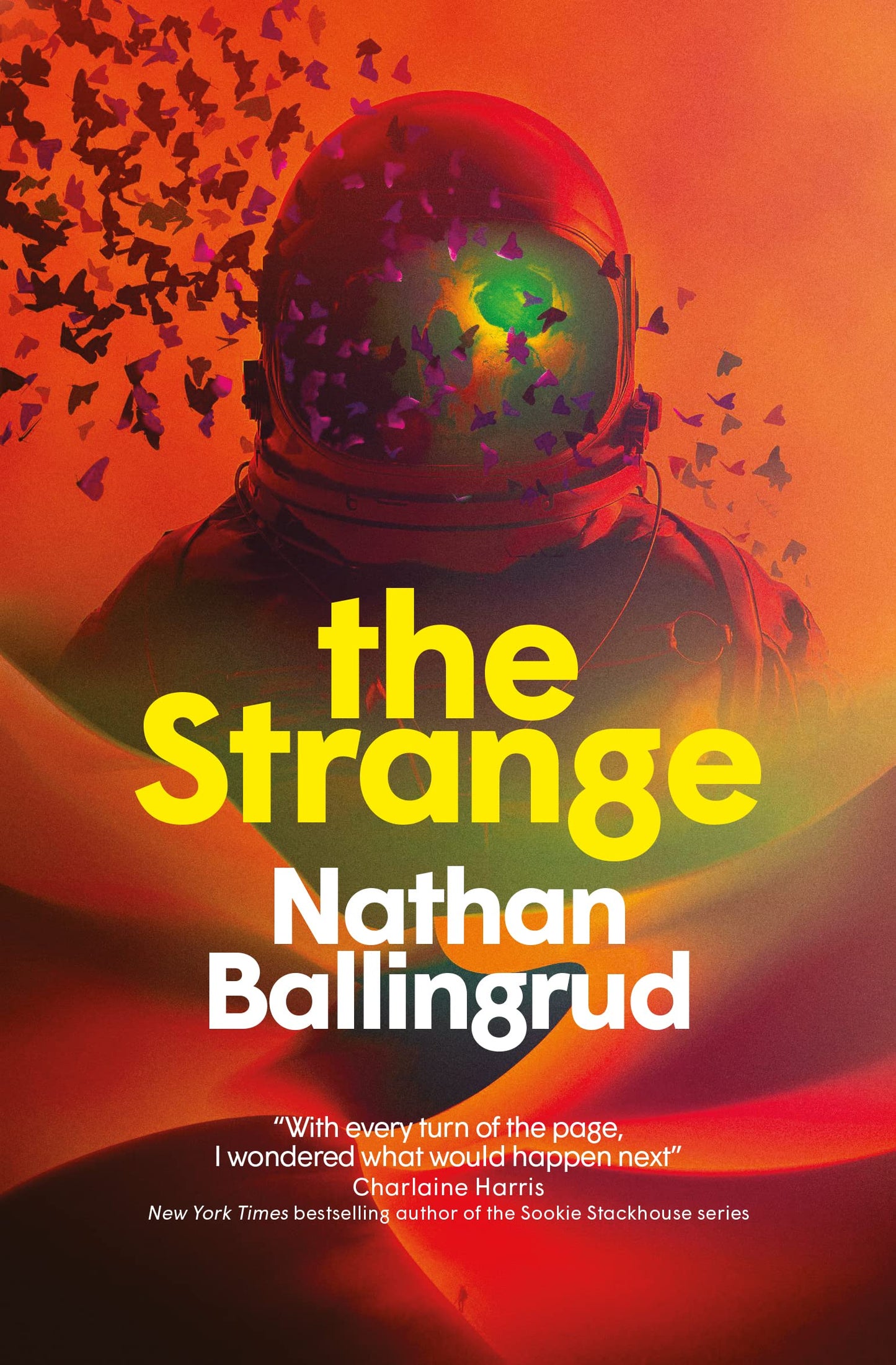 The Strange (abgenutzt) von Nathan Ballingrud